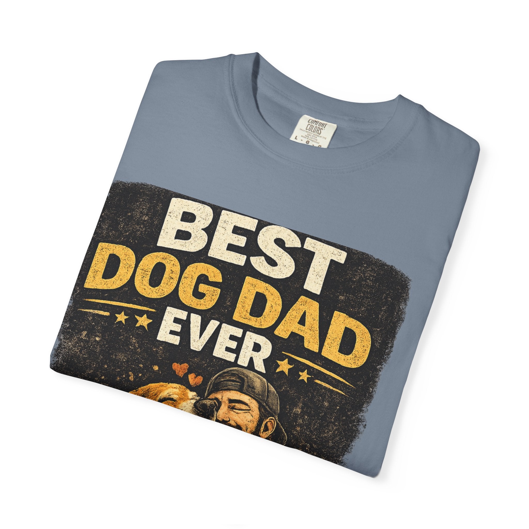 Best Dog Dad Ever Tee