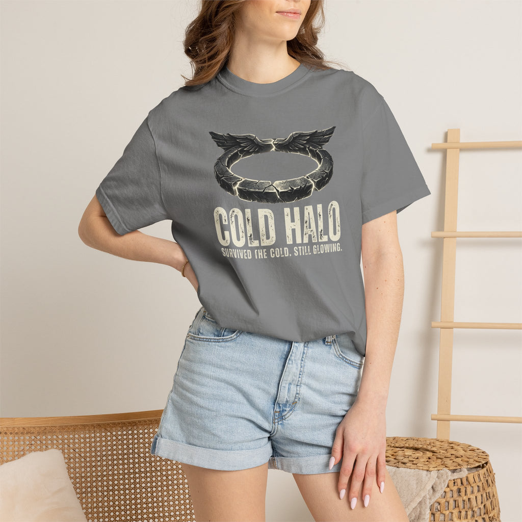 Cold Halo Logo T-Shirt — Vintage Graphic Tee