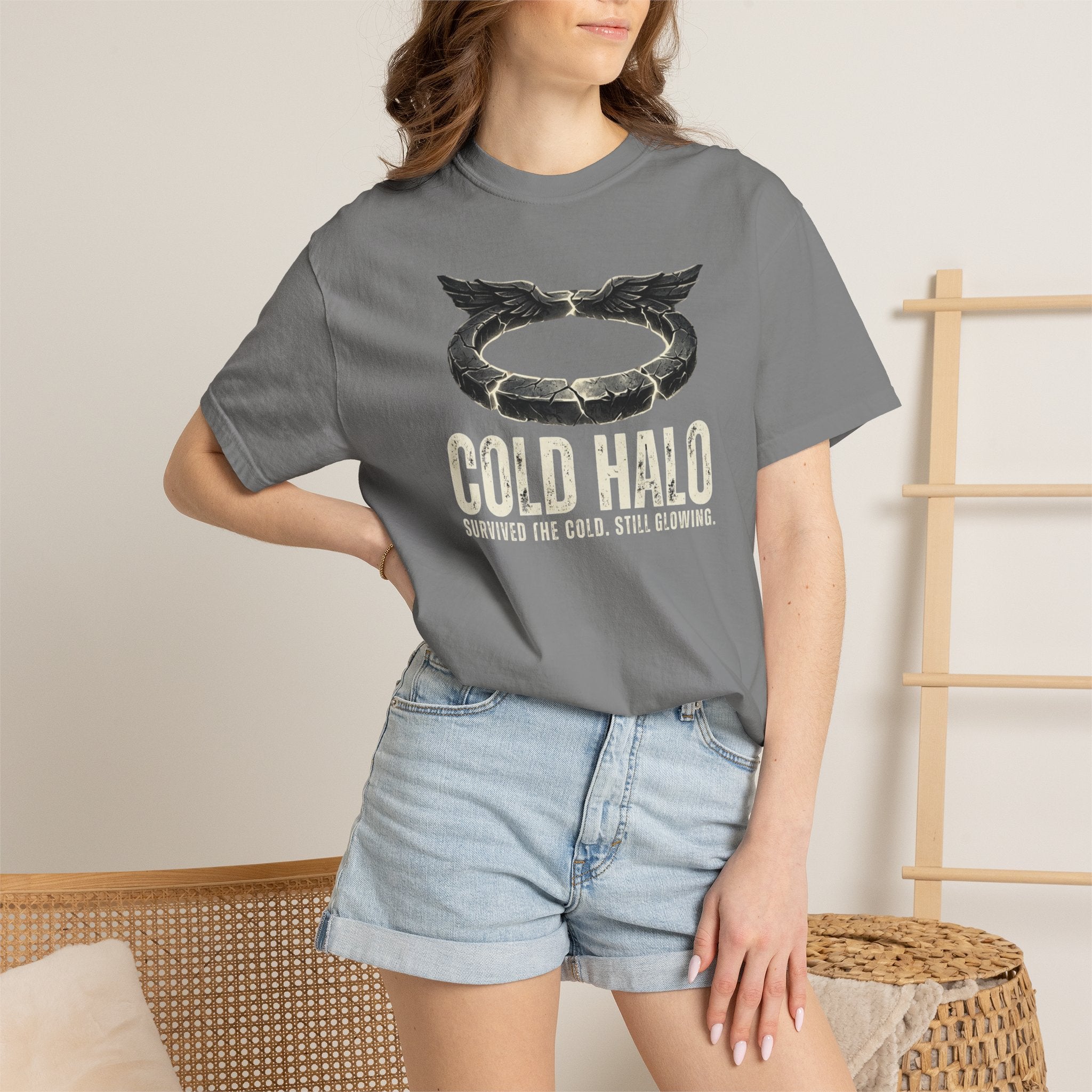 Cold Halo Logo T-Shirt — Vintage Graphic Tee