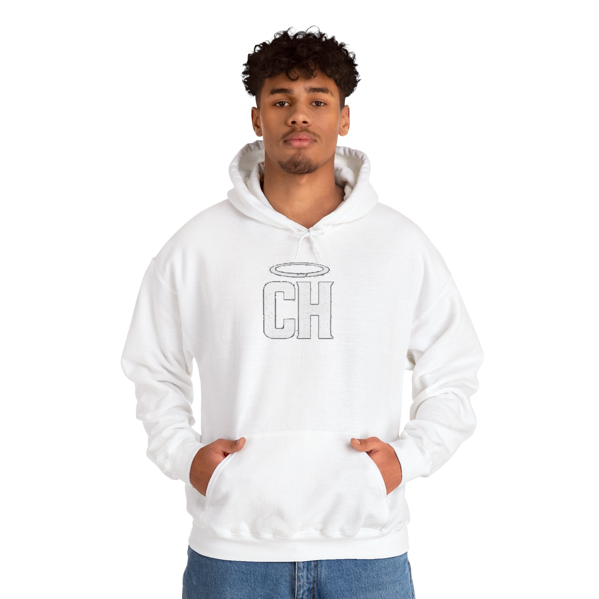 COLD HALO CH Monogram Hoodie|