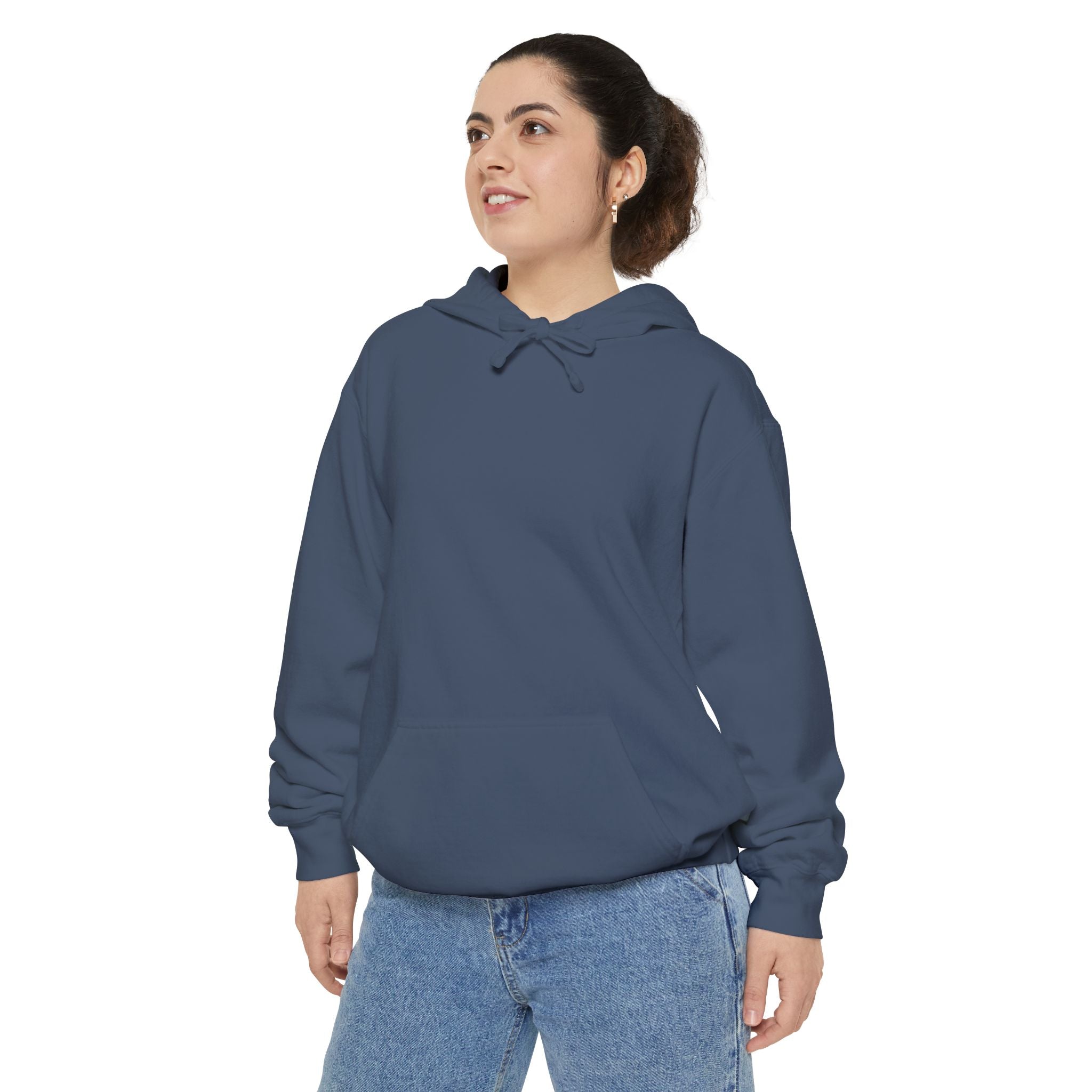 Cold Halo Vintage Mountain Hodie - winter adventure unisex blend sweatshirt