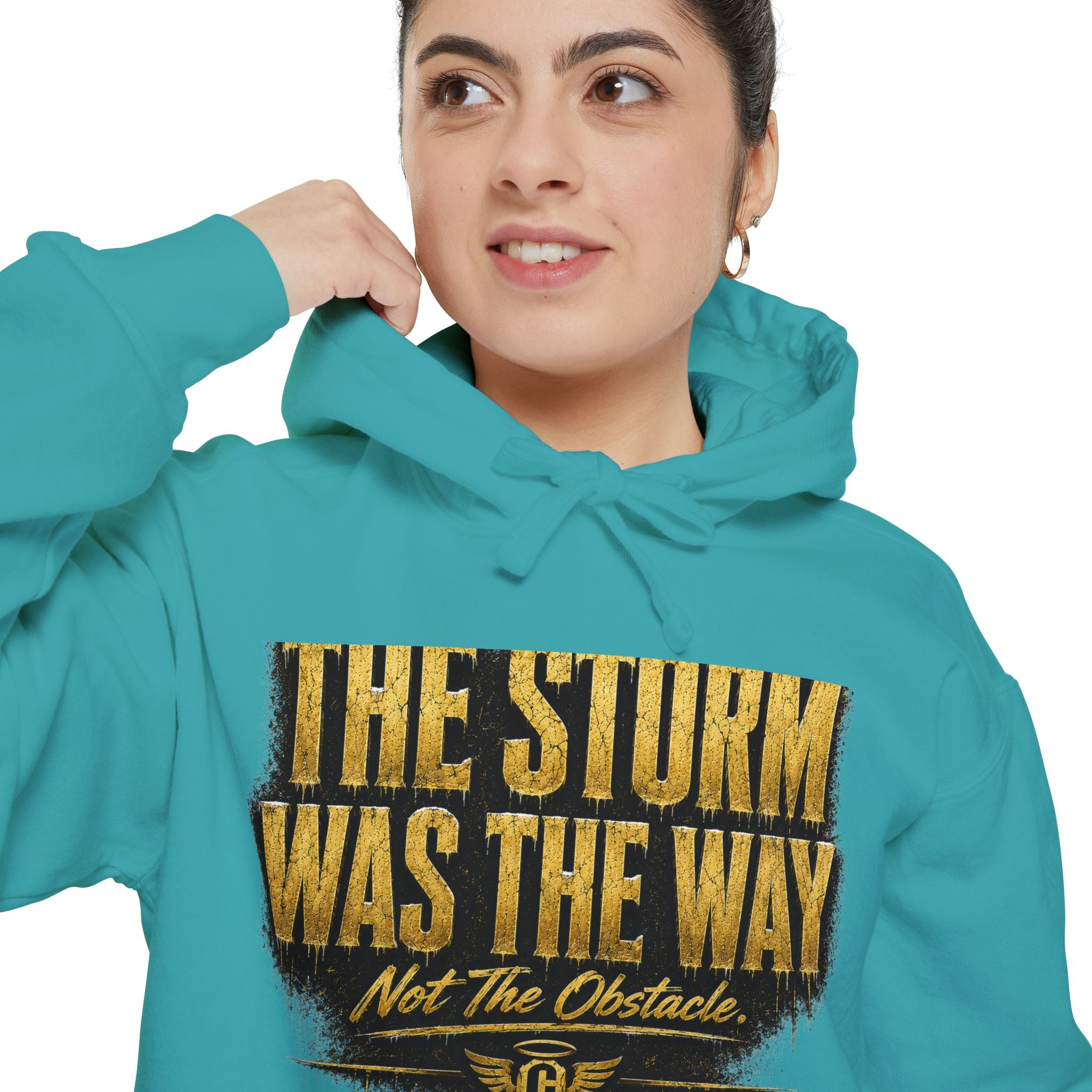The Storm Was the Way Hoodie