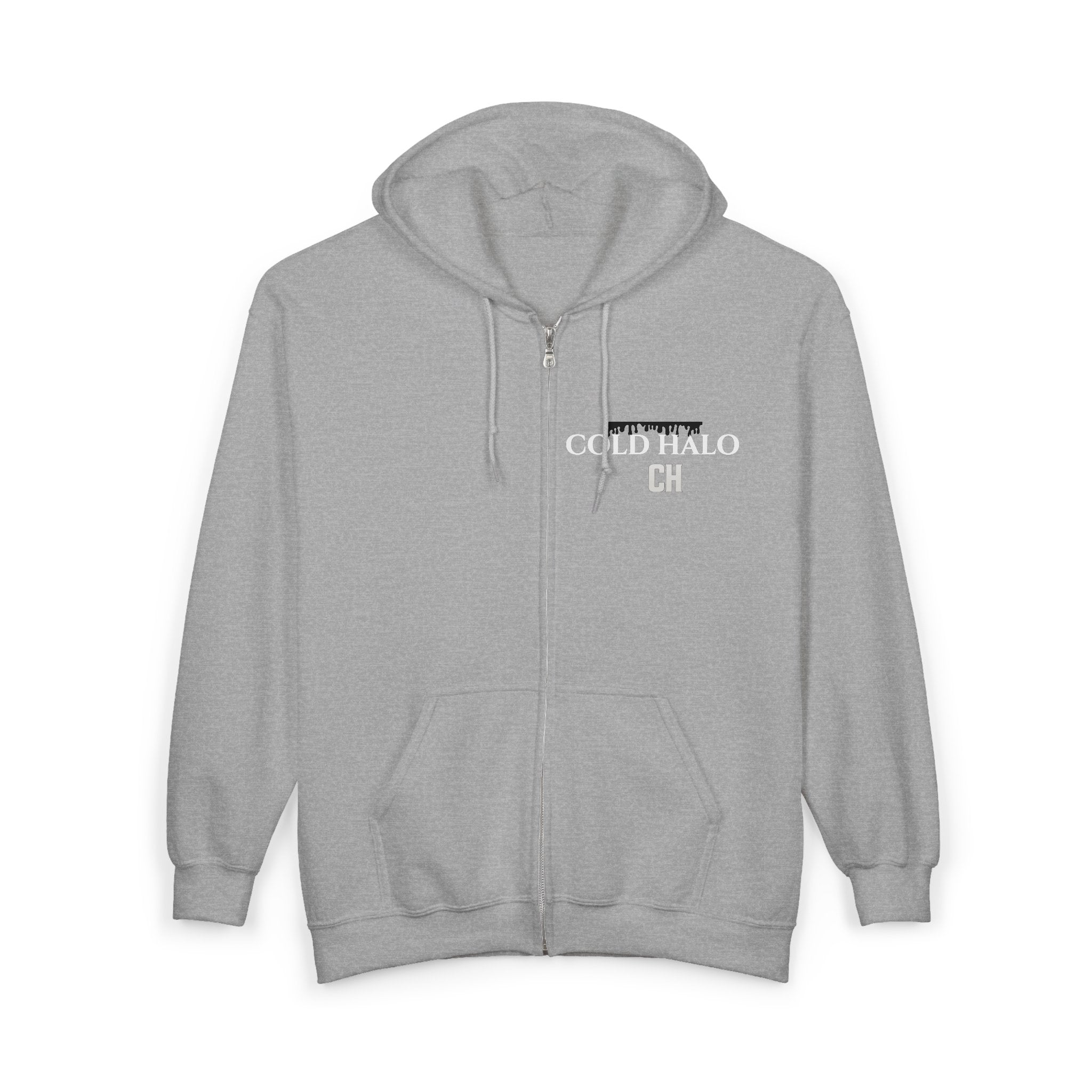 Cold Halo Essential Zip Hoodie