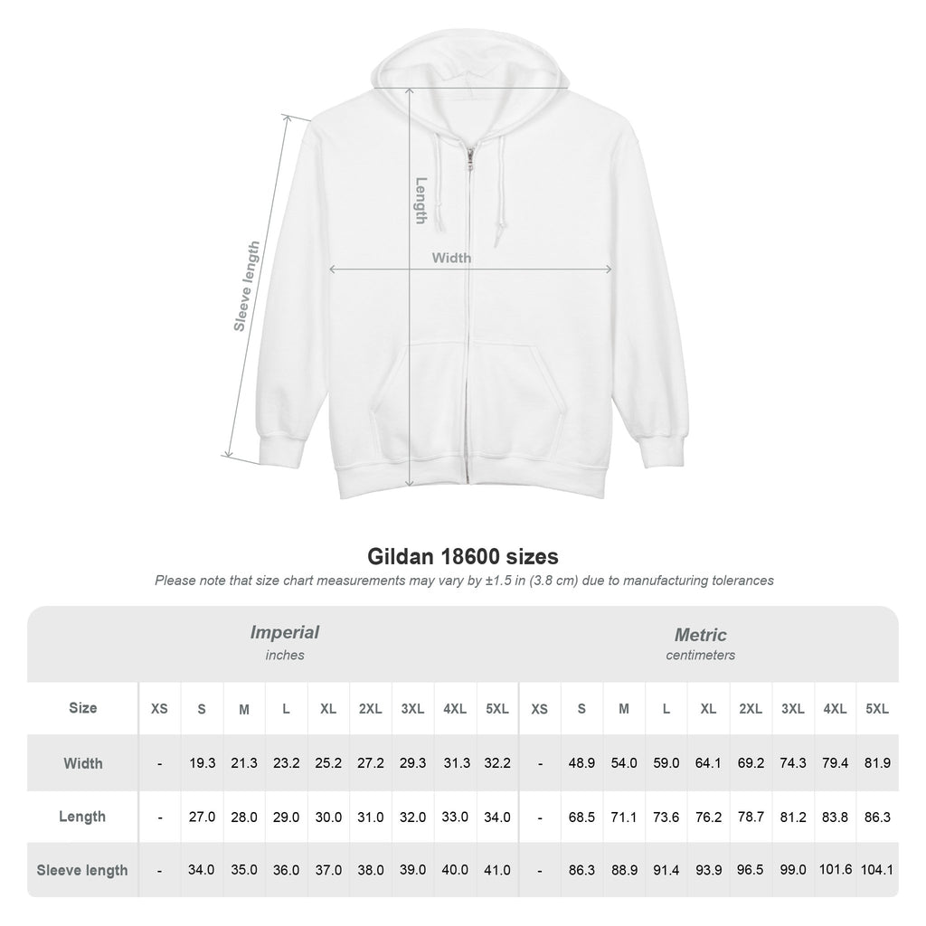 Cold Halo Essential Zip Hoodie