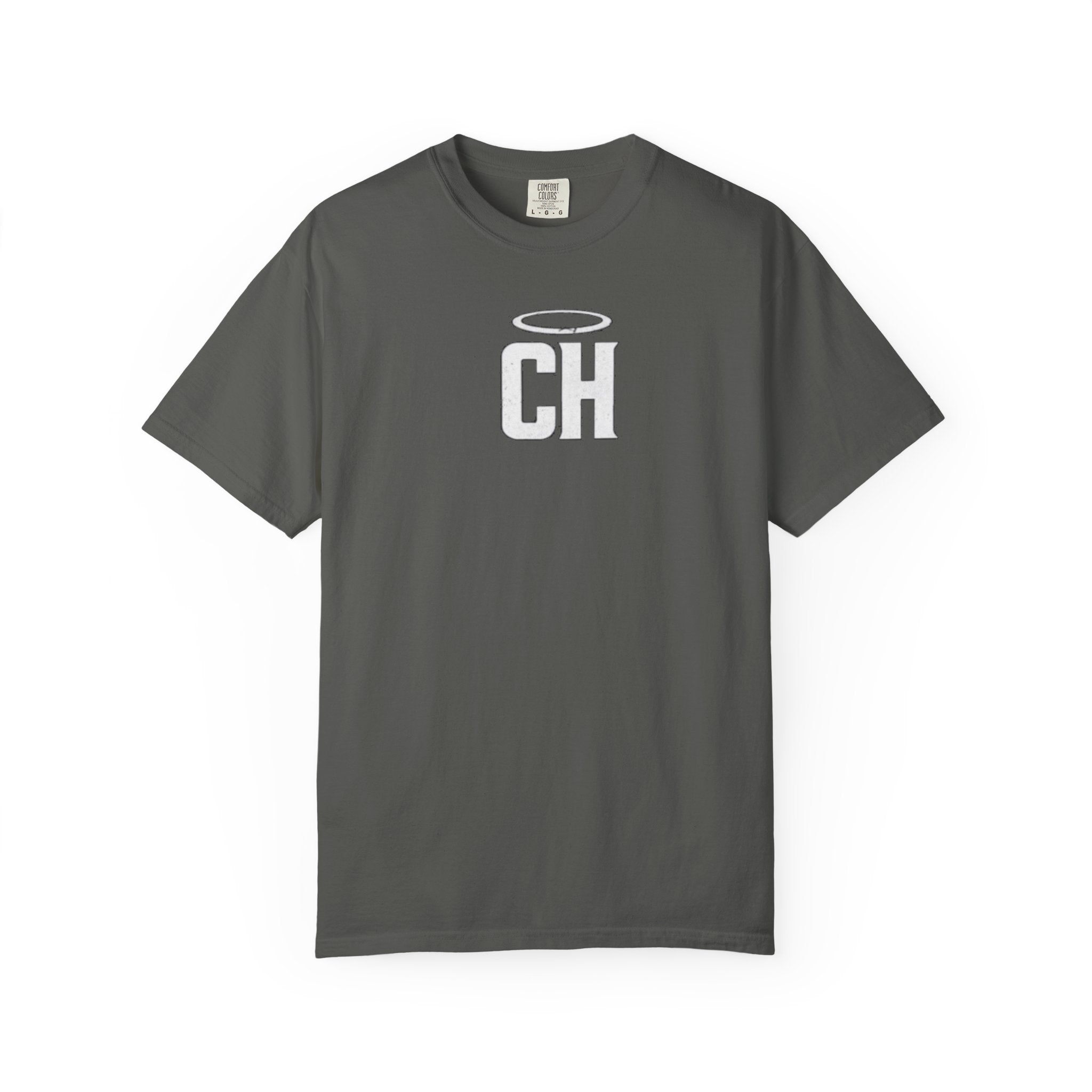 COLD HALO CH Halo Logo T-Shirt – Minimal Unisex Streetwear Tee