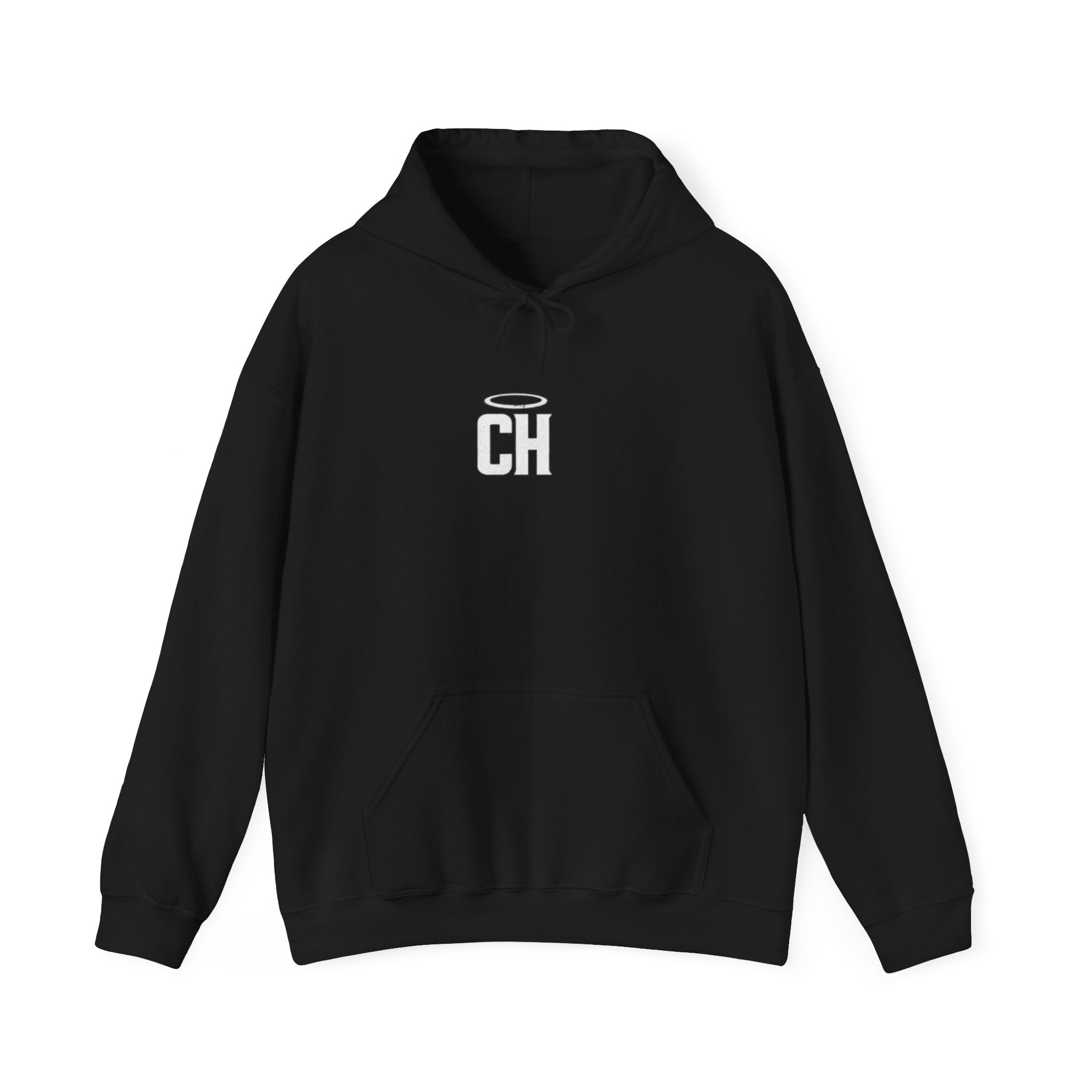 COLD HALO Minimal Logo Hoodie – Premium Streetwear Pullover