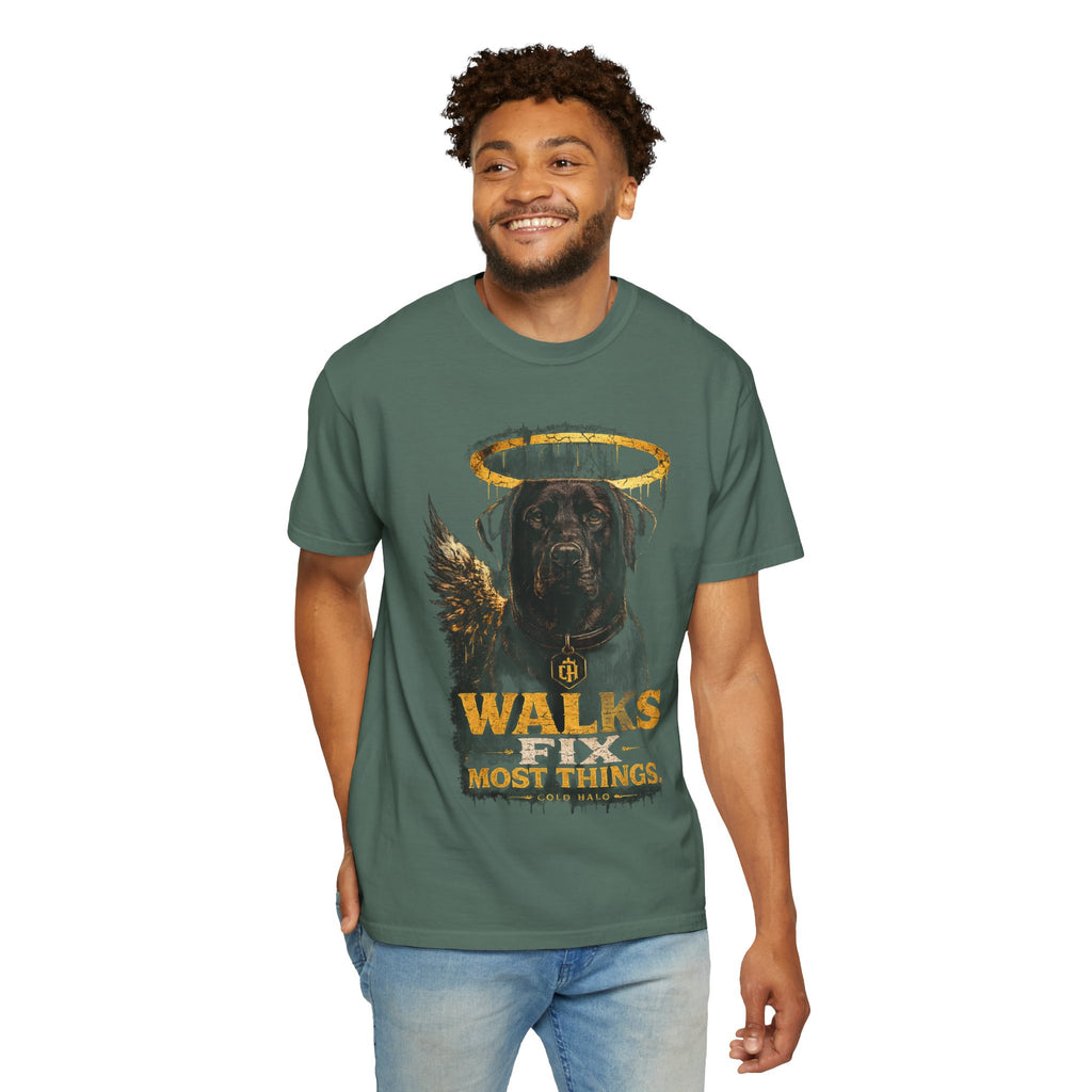 Cold Halo Walks Over Most Things Graphic Tee