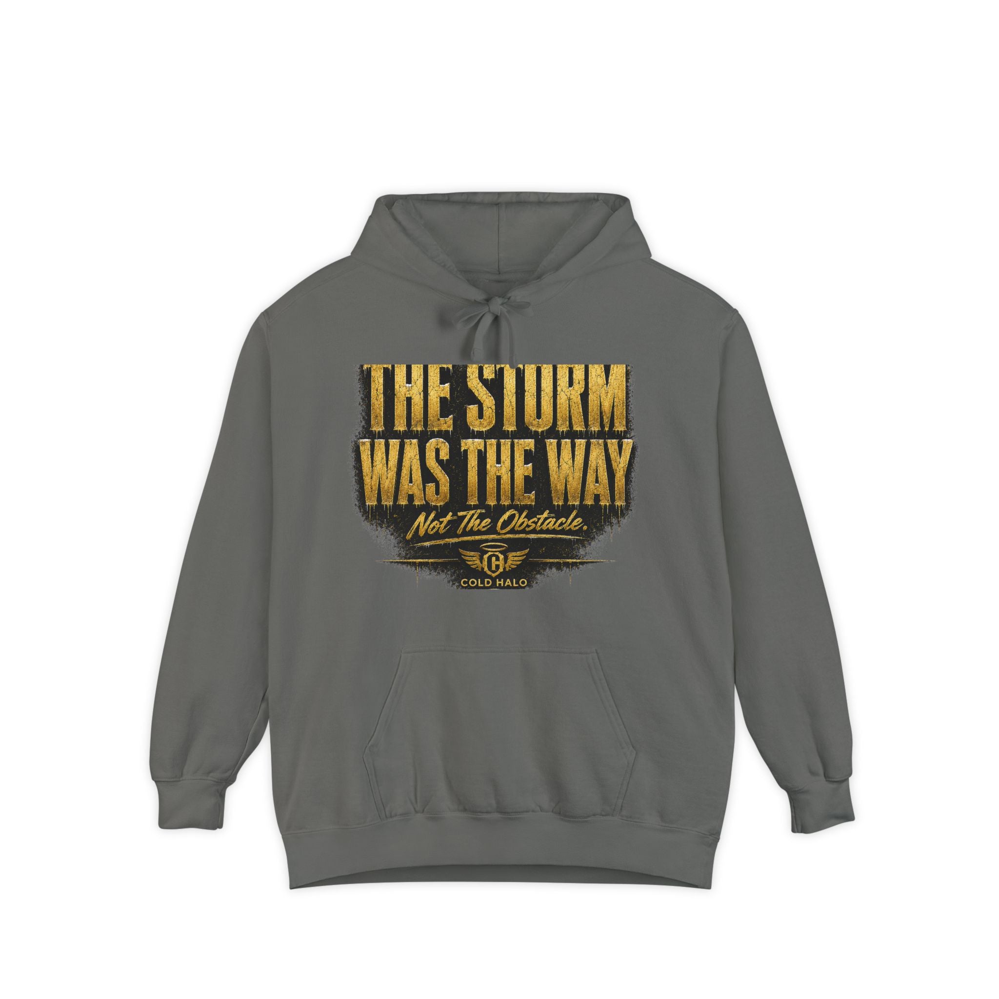 The Storm Was the Way Hoodie