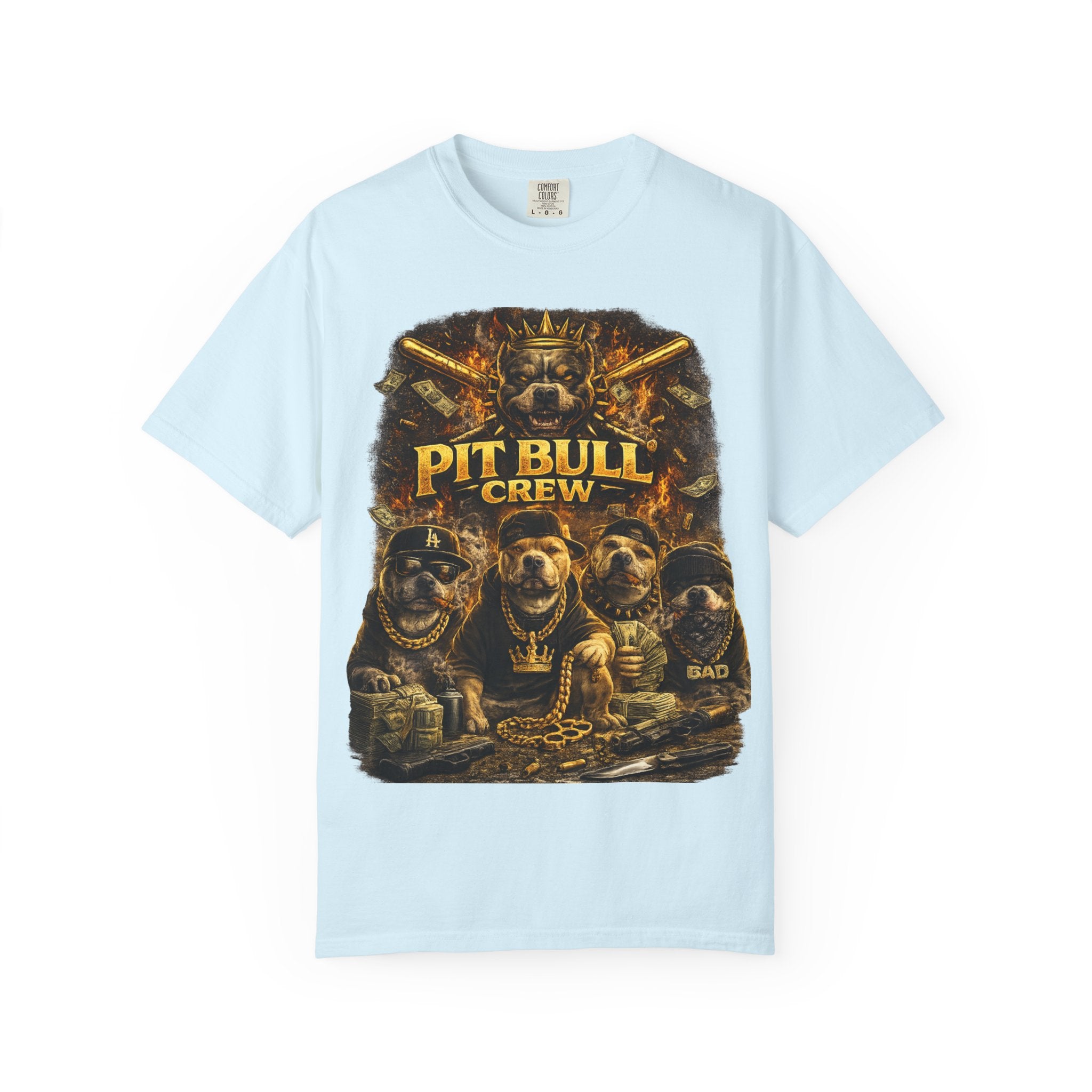 Pit Bull Crew Tee