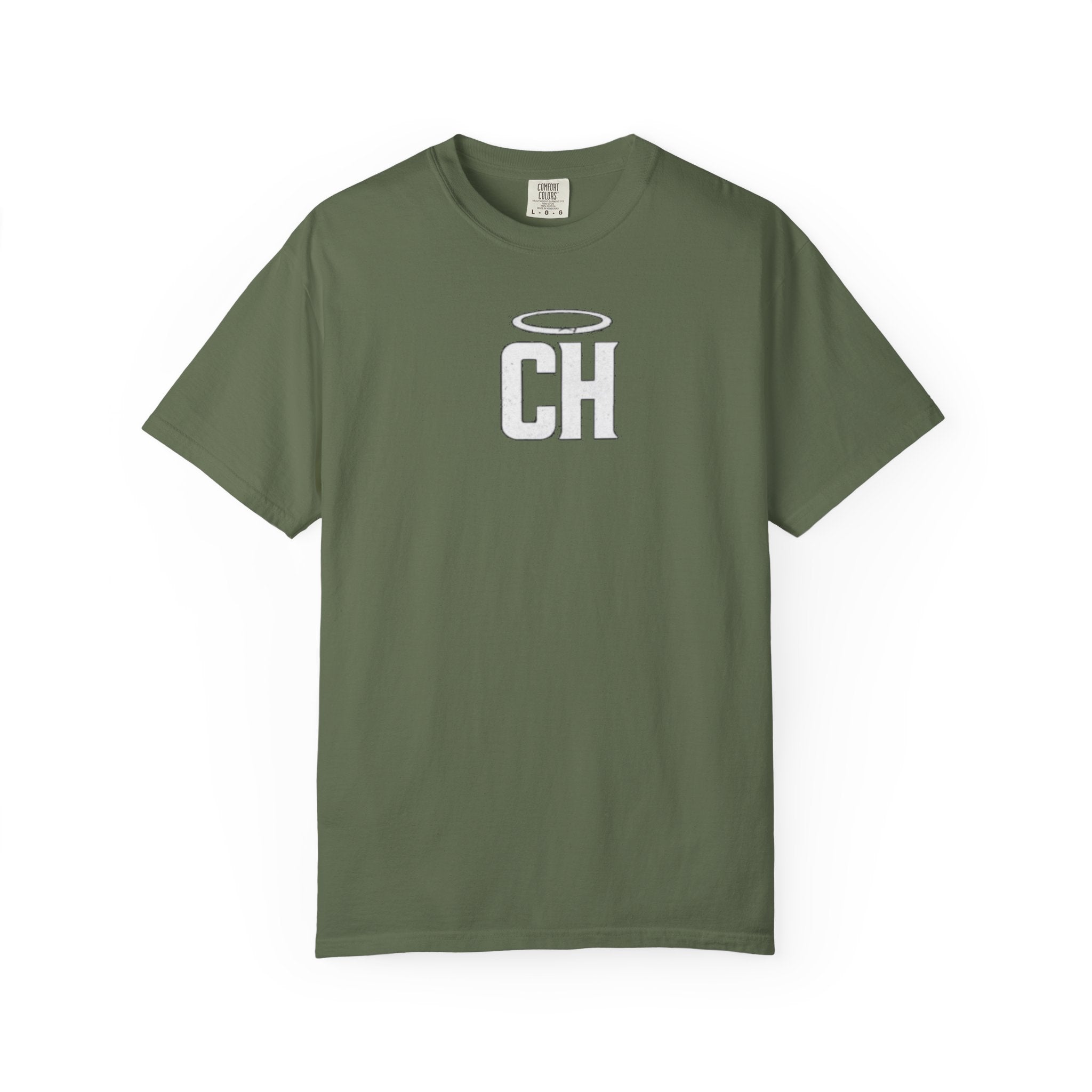 COLD HALO CH Halo Logo T-Shirt – Minimal Unisex Streetwear Tee