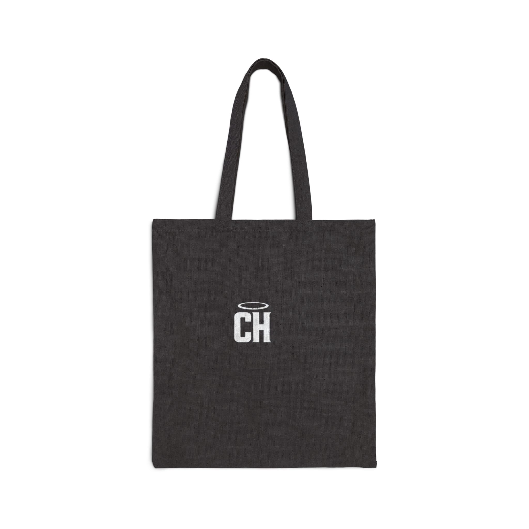 COLD HALO Minimal Logo Tote Bag –premium Canvas Streetwear Essential