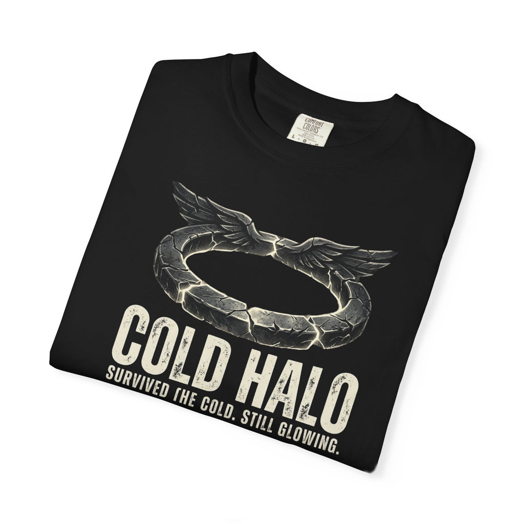 Cold Halo Logo T-Shirt — Vintage Graphic Tee