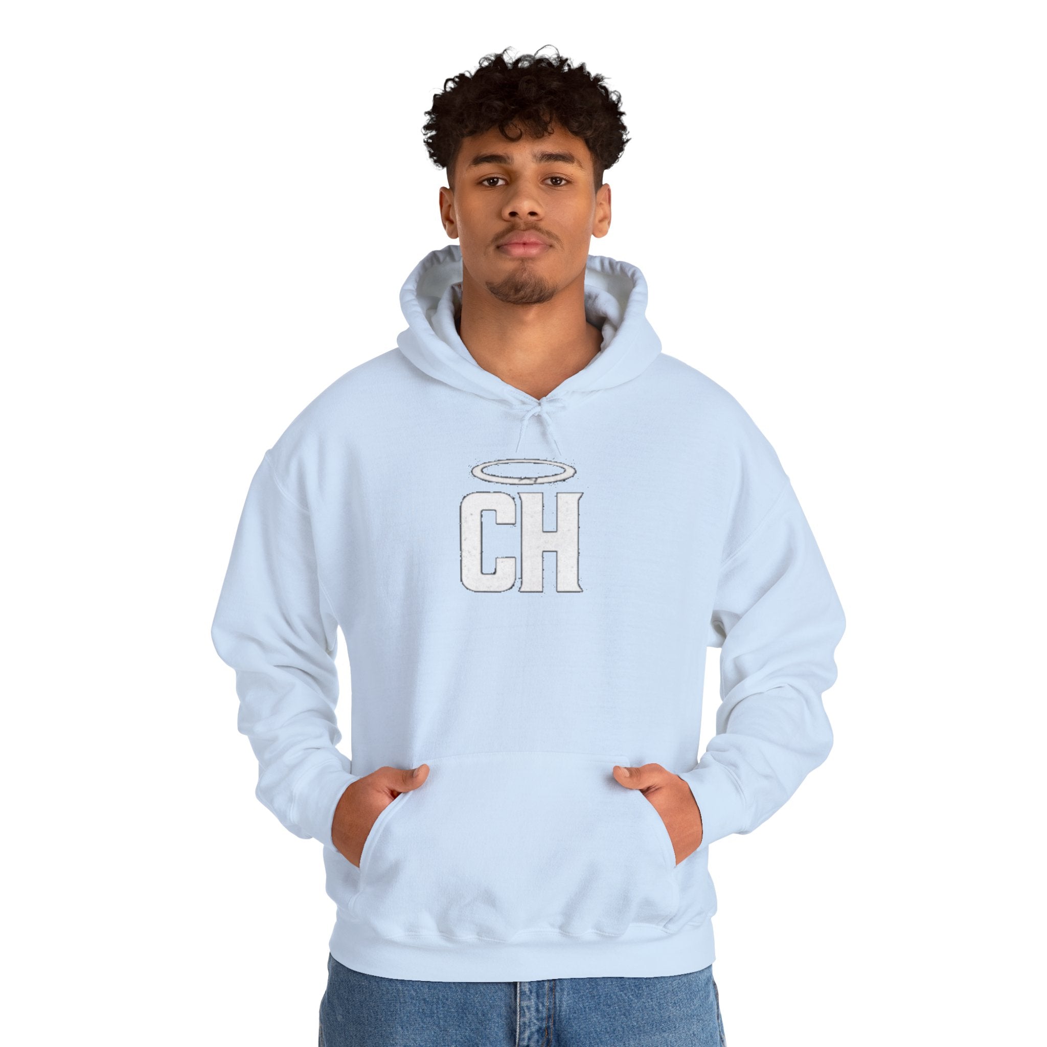 COLD HALO CH Monogram Hoodie|
