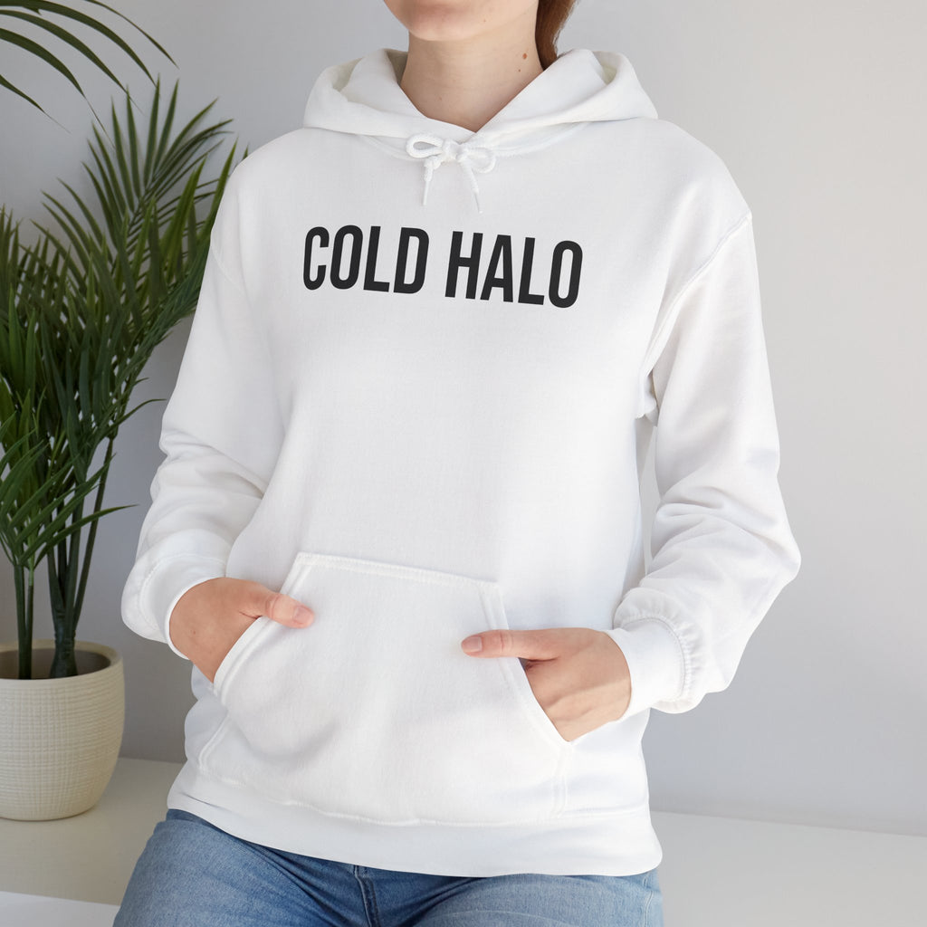 Cold Halo Essential Hoodie – Minimalist Luxury Streetwear