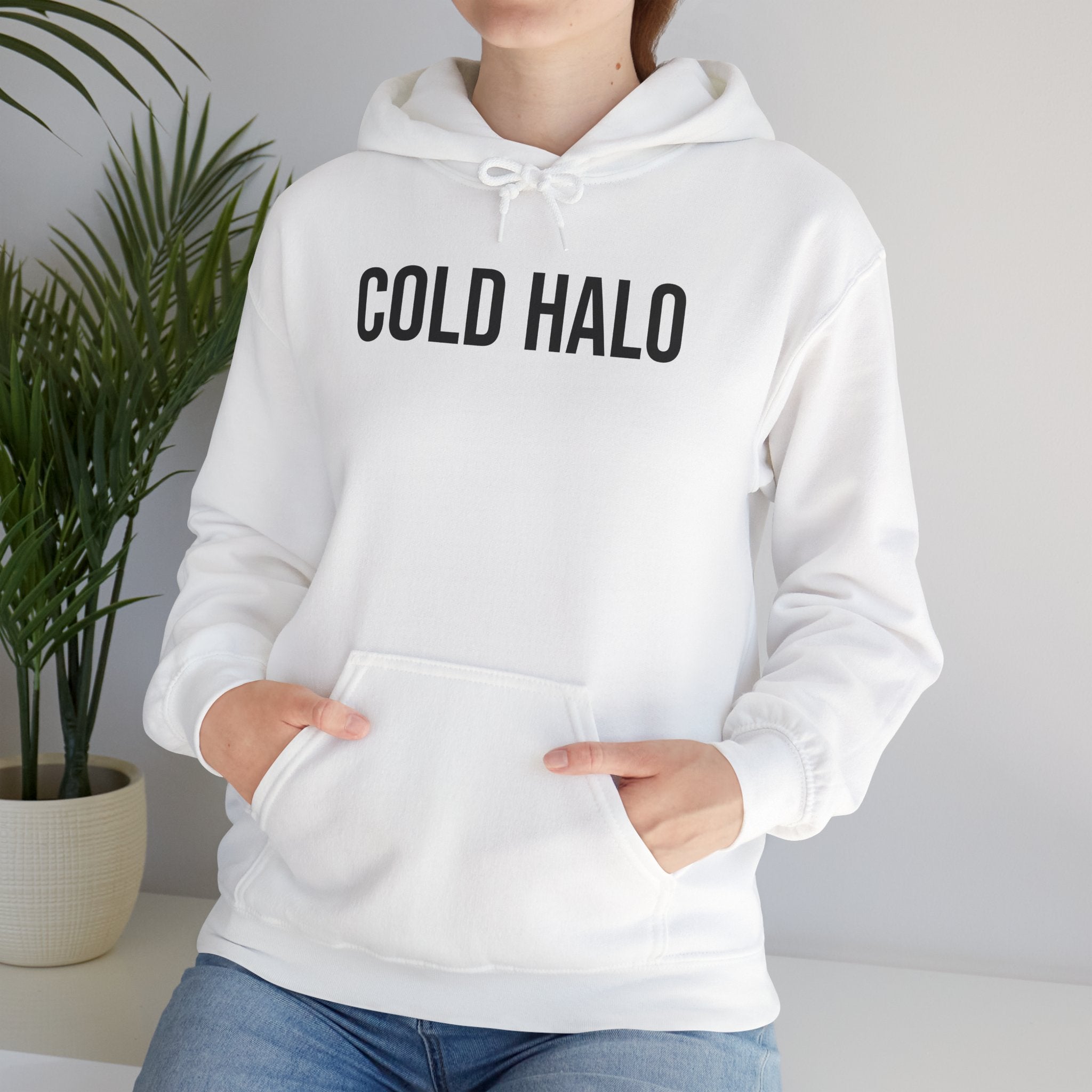 Cold Halo Essential Hoodie – Minimalist Luxury Streetwear