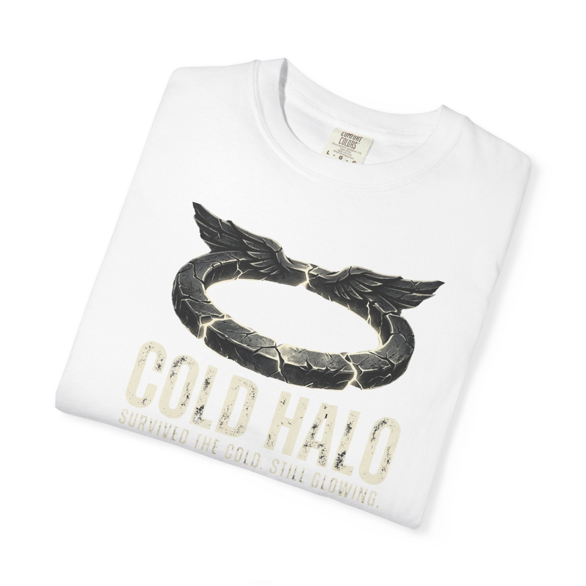 Cold Halo Logo T-Shirt — Vintage Graphic Tee