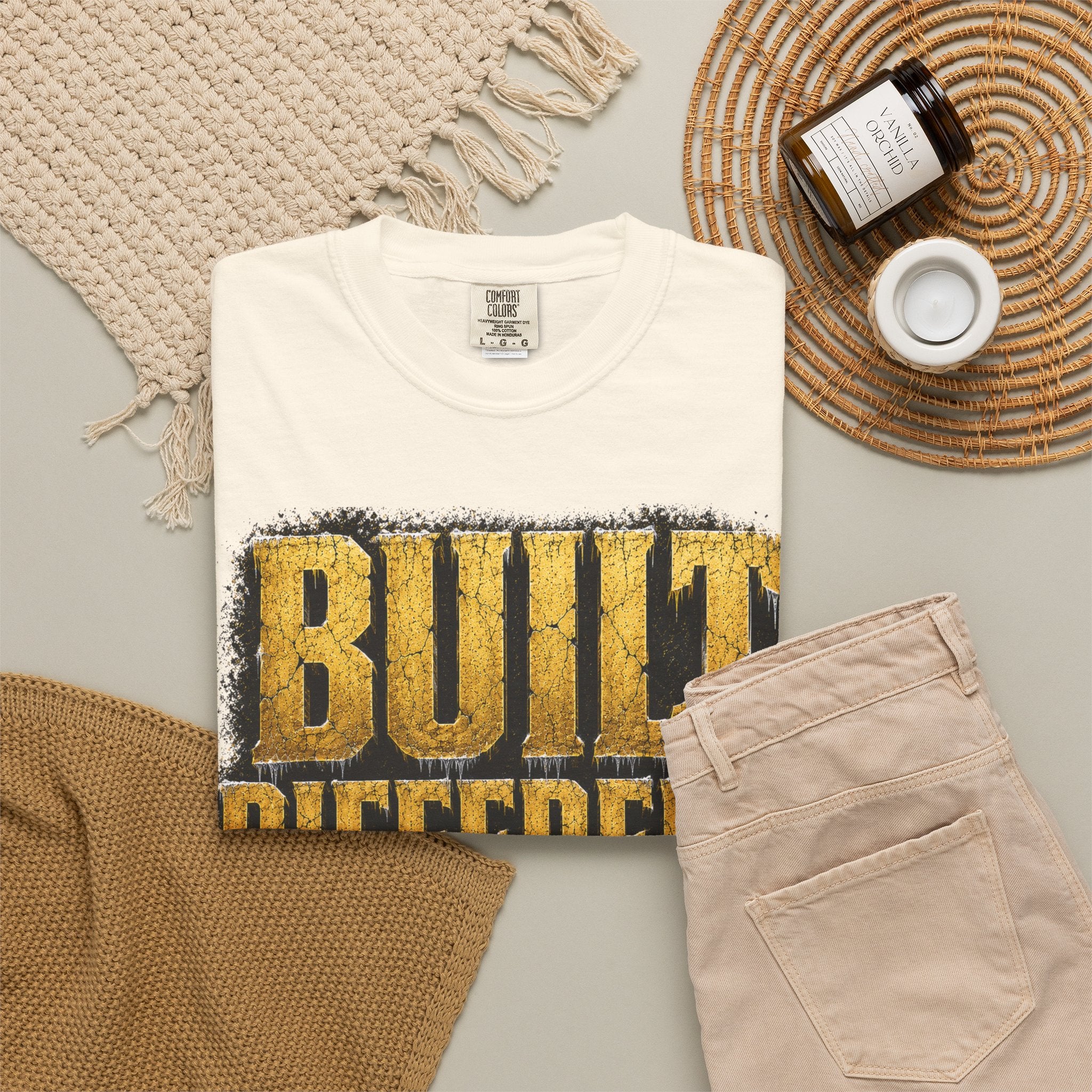 Built Different  Tee