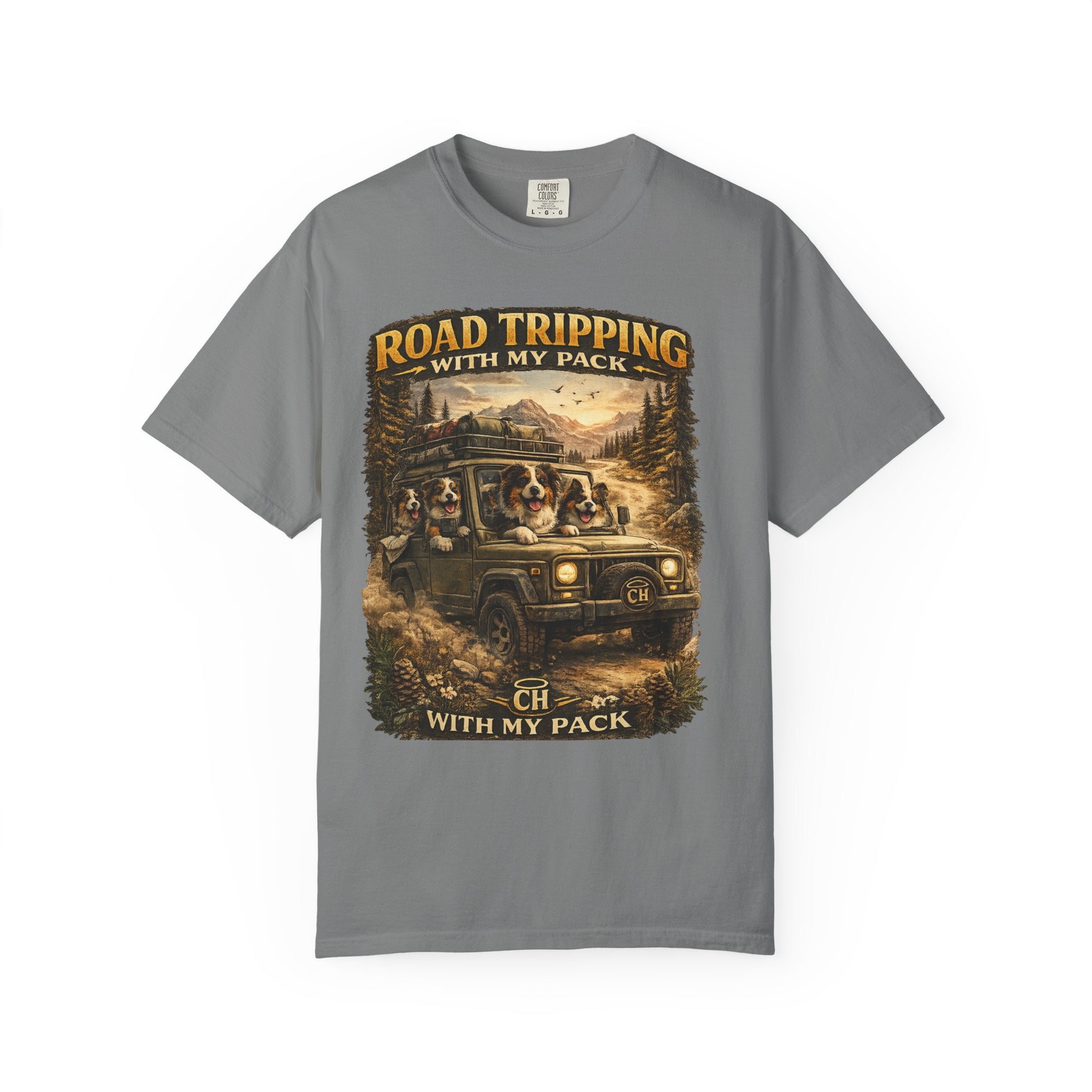 Road Trip Dog Tee