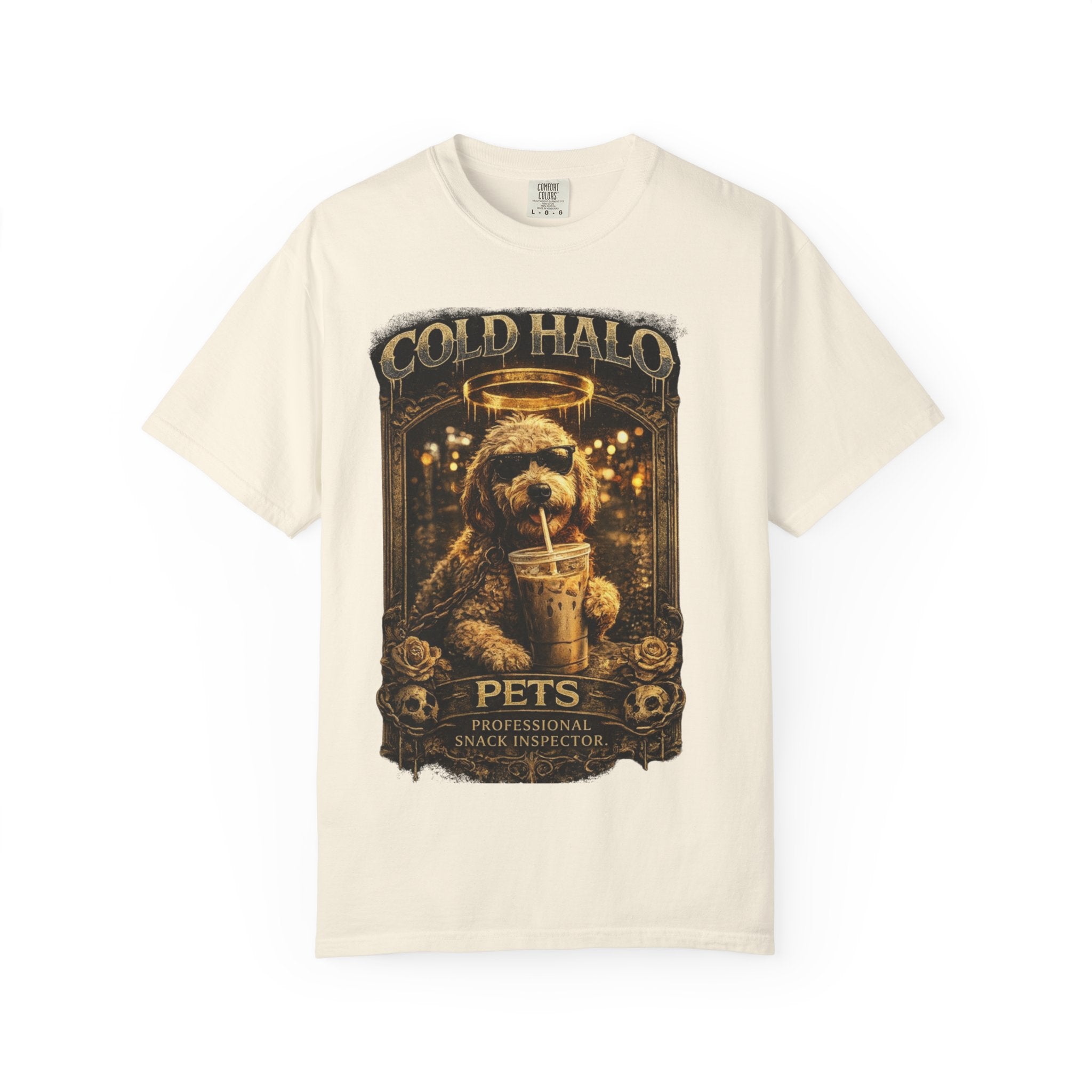 Snack Inspector Tee