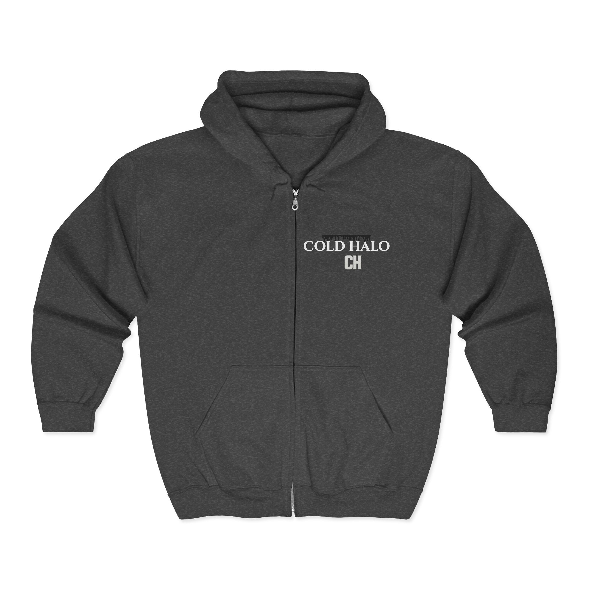 Cold Halo Essential Zip Hoodie