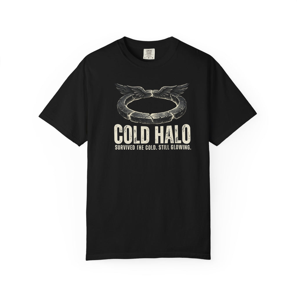 Cold Halo Logo T-Shirt — Vintage Graphic Tee