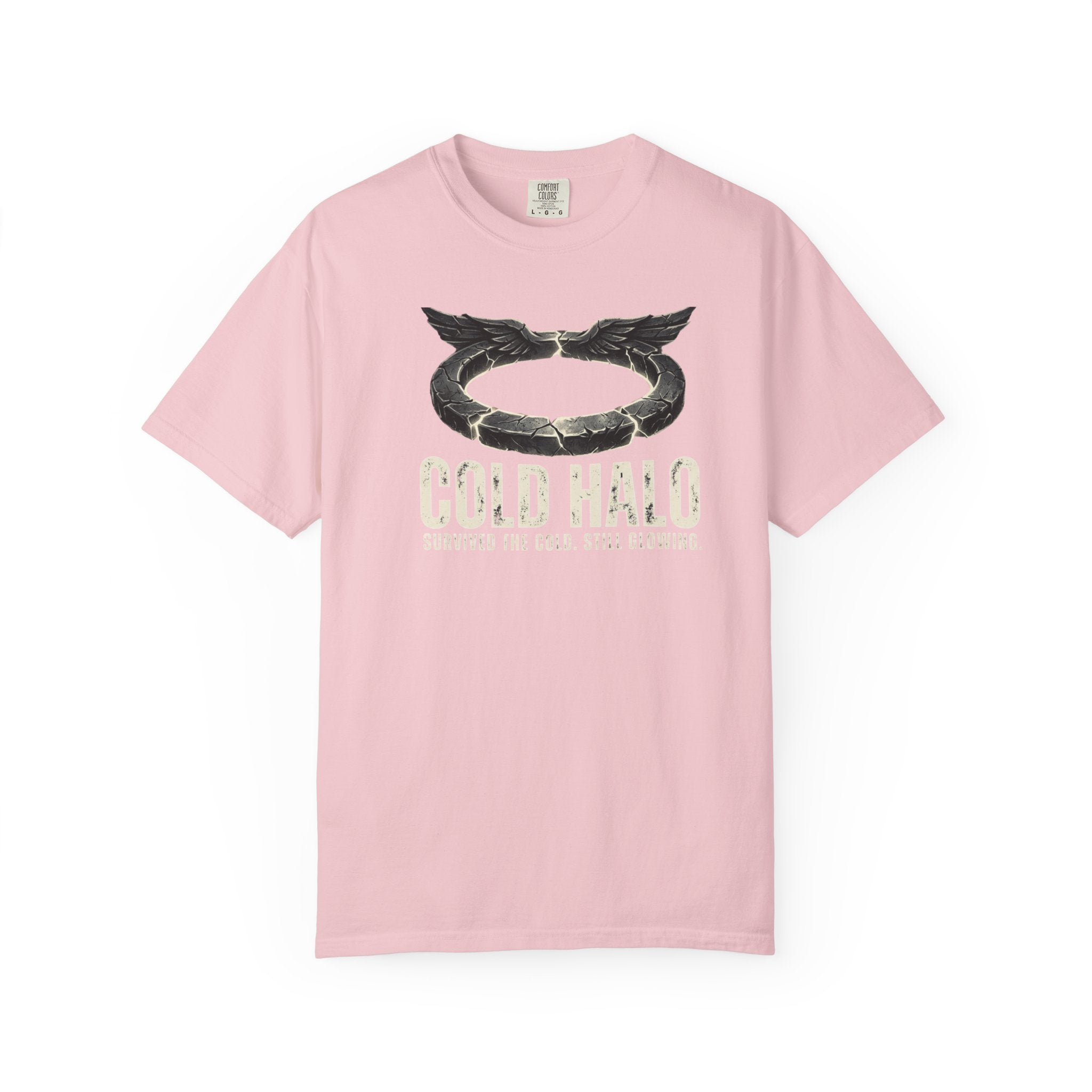Cold Halo Logo T-Shirt — Vintage Graphic Tee