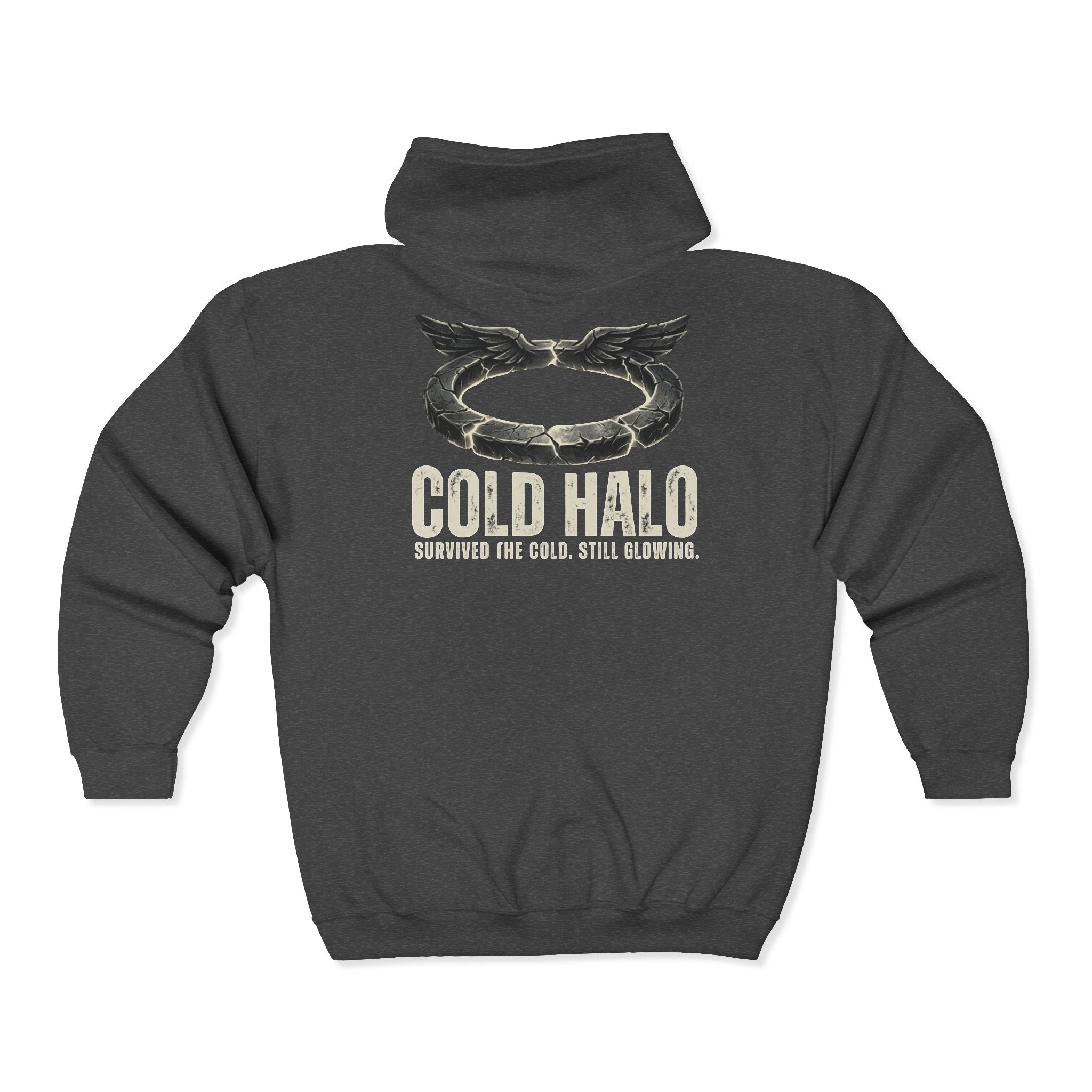 COLD HALO Zip Hoodie