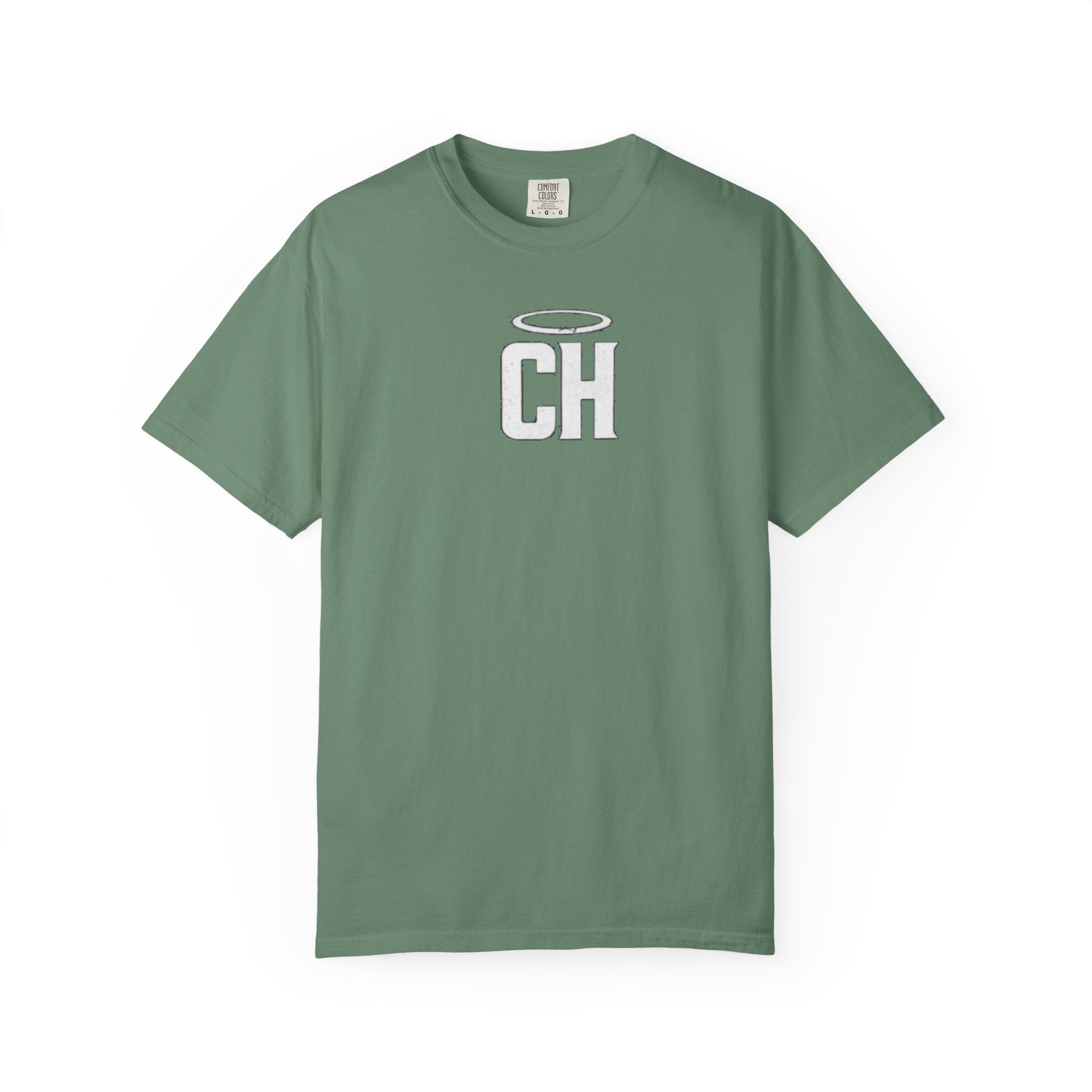 COLD HALO CH Halo Logo T-Shirt – Minimal Unisex Streetwear Tee