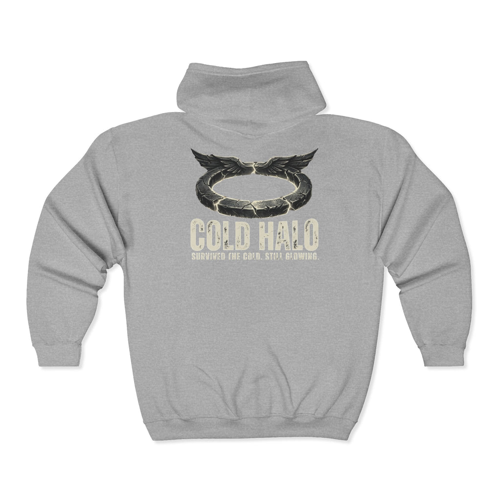 COLD HALO Zip Hoodie
