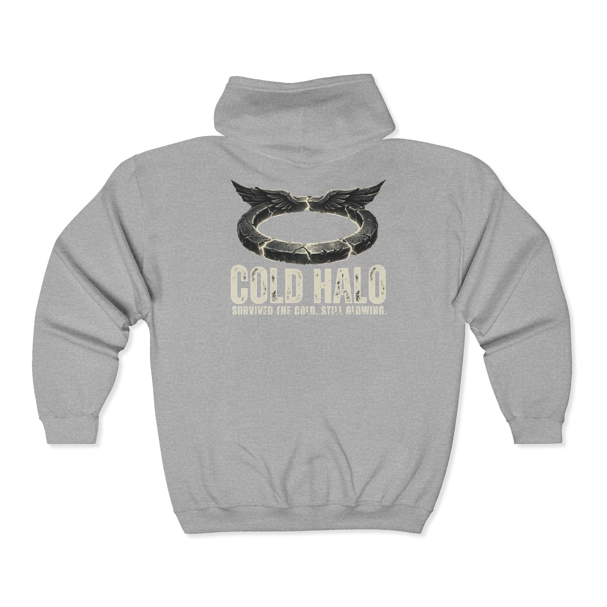 COLD HALO Zip Hoodie