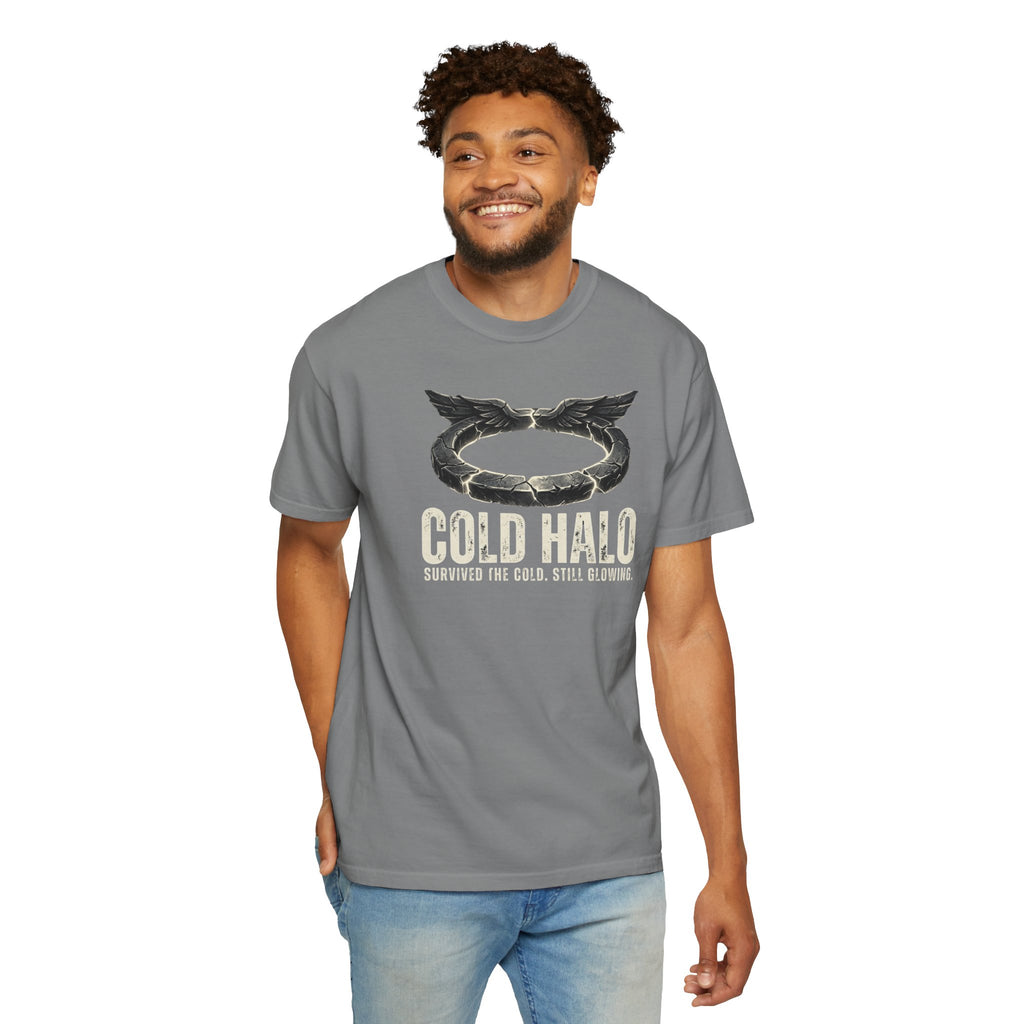 Cold Halo Logo T-Shirt — Vintage Graphic Tee