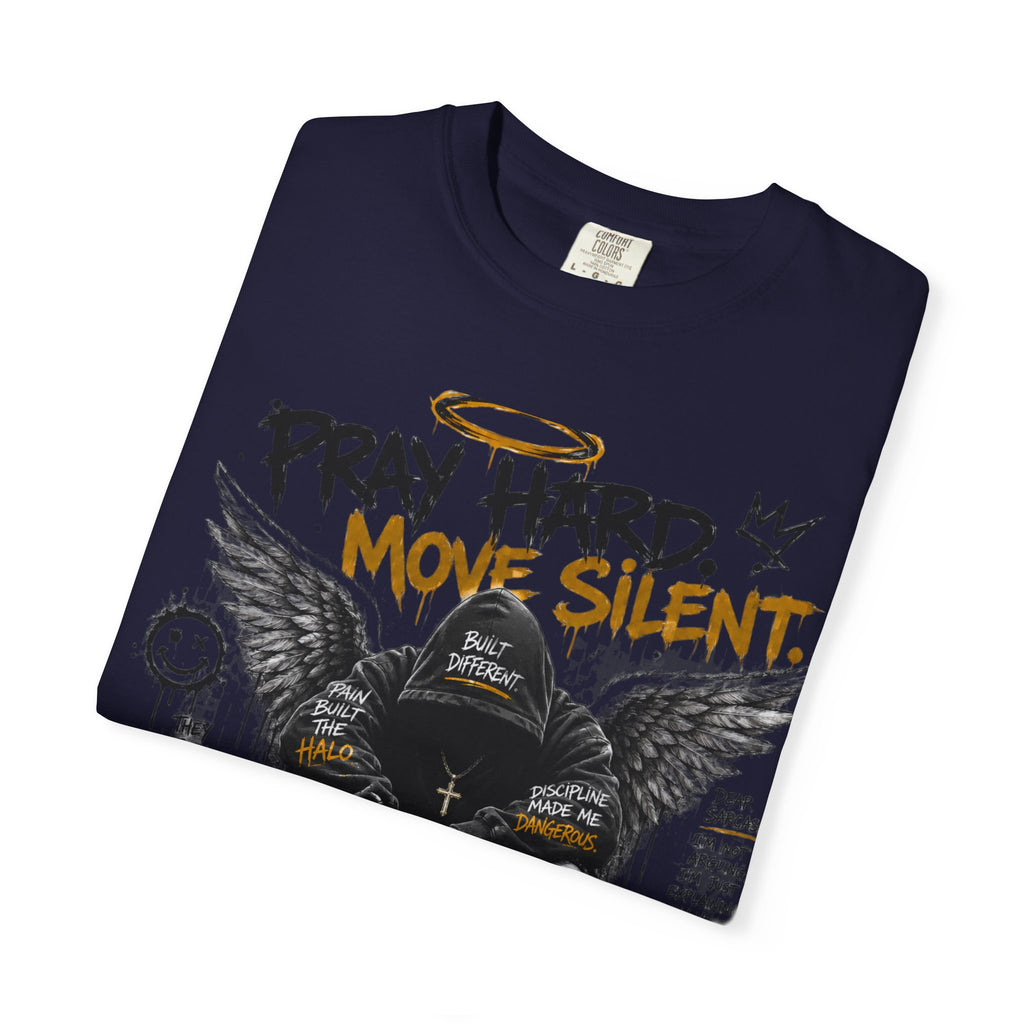 Pray Hard Move Silent Tee