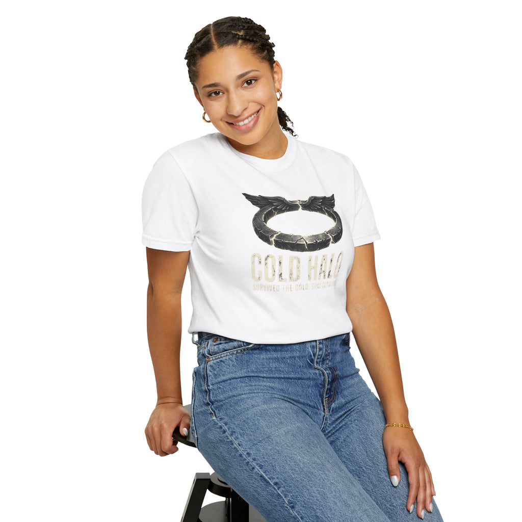 Cold Halo Logo T-Shirt — Vintage Graphic Tee
