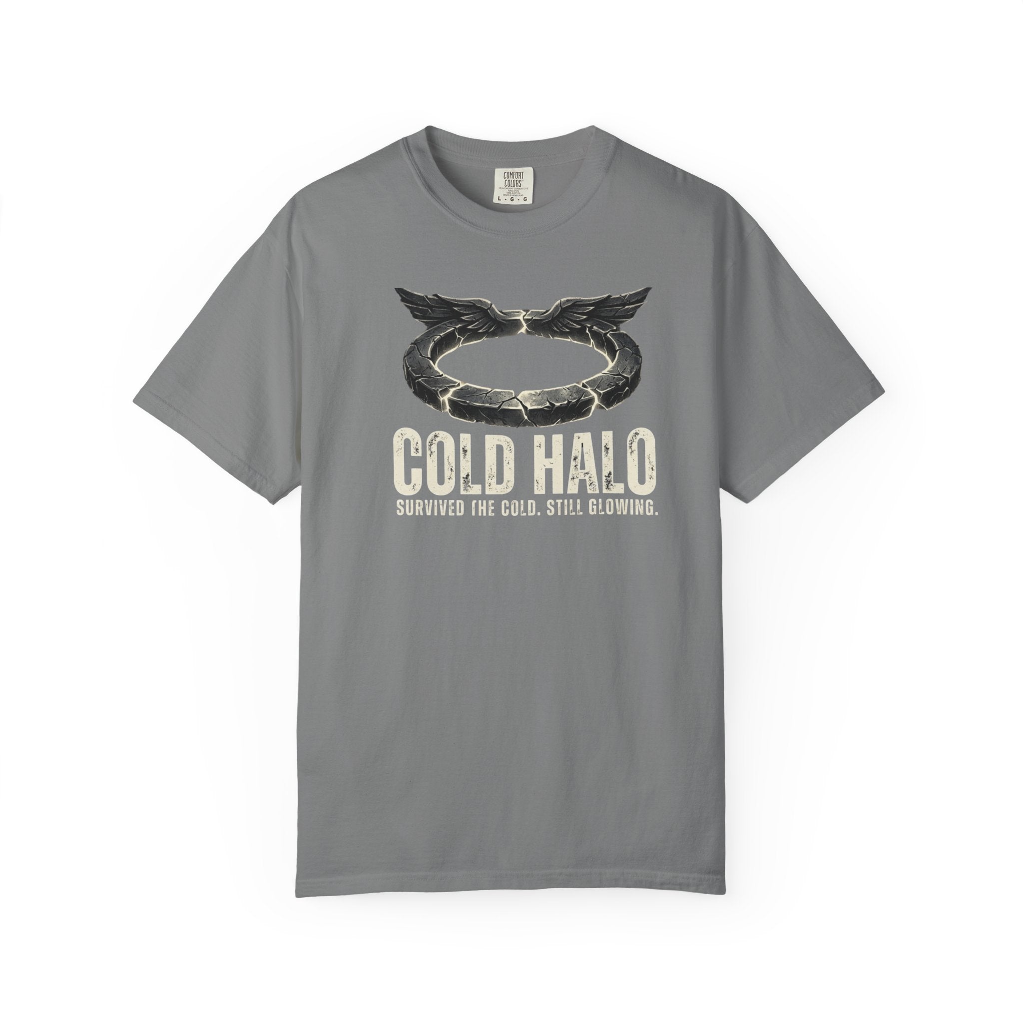 Cold Halo Logo T-Shirt — Vintage Graphic Tee