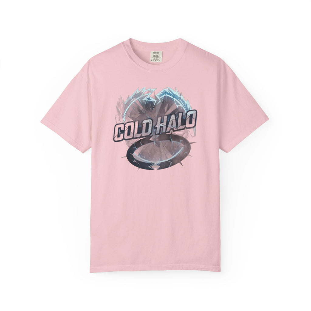 Cold Halo Graphic T-Shirt — Icy Ring Logo Tee