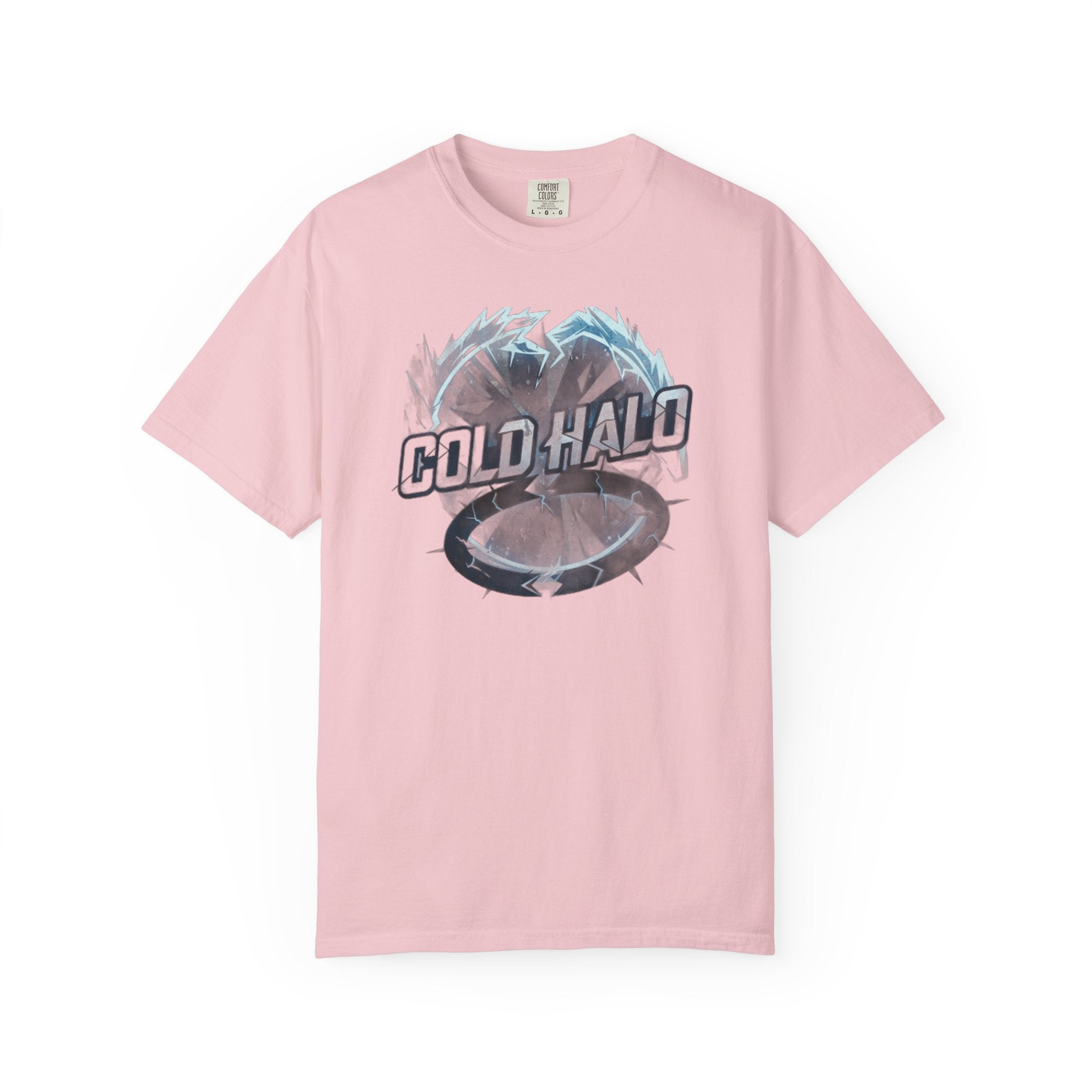 Cold Halo Graphic T-Shirt — Icy Ring Logo Tee