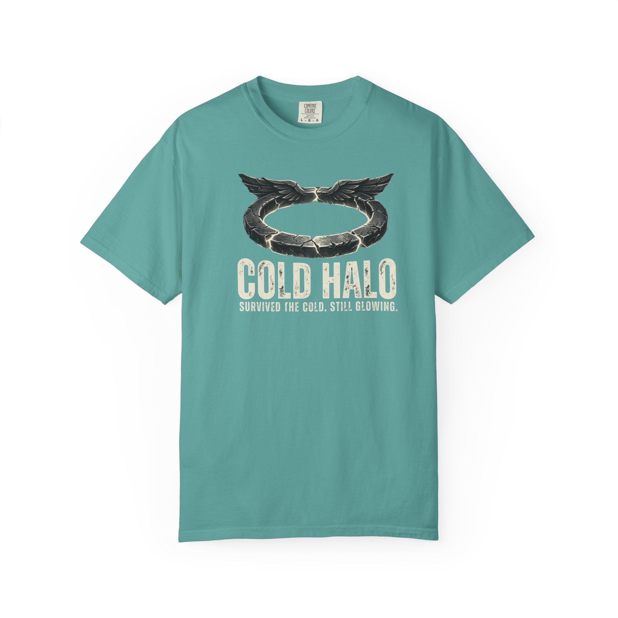 Cold Halo Logo T-Shirt — Vintage Graphic Tee