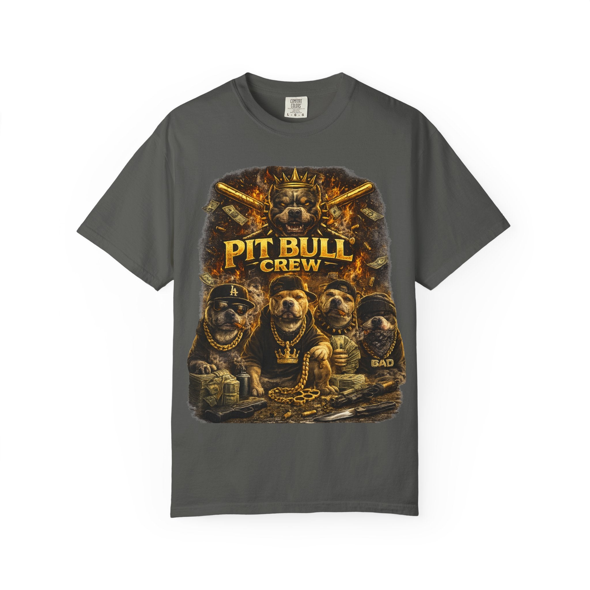 Pit Bull Crew Tee