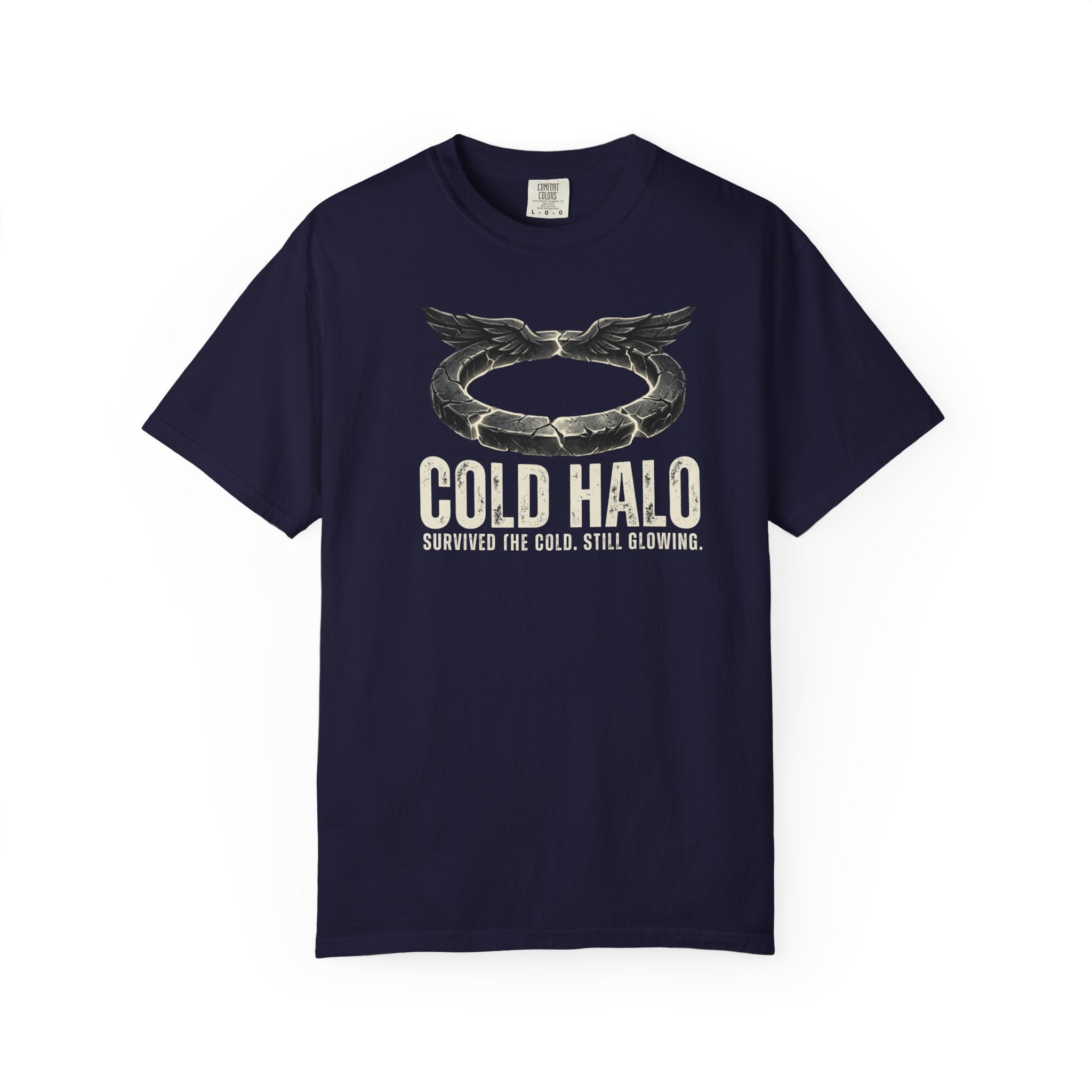 Cold Halo Logo T-Shirt — Vintage Graphic Tee