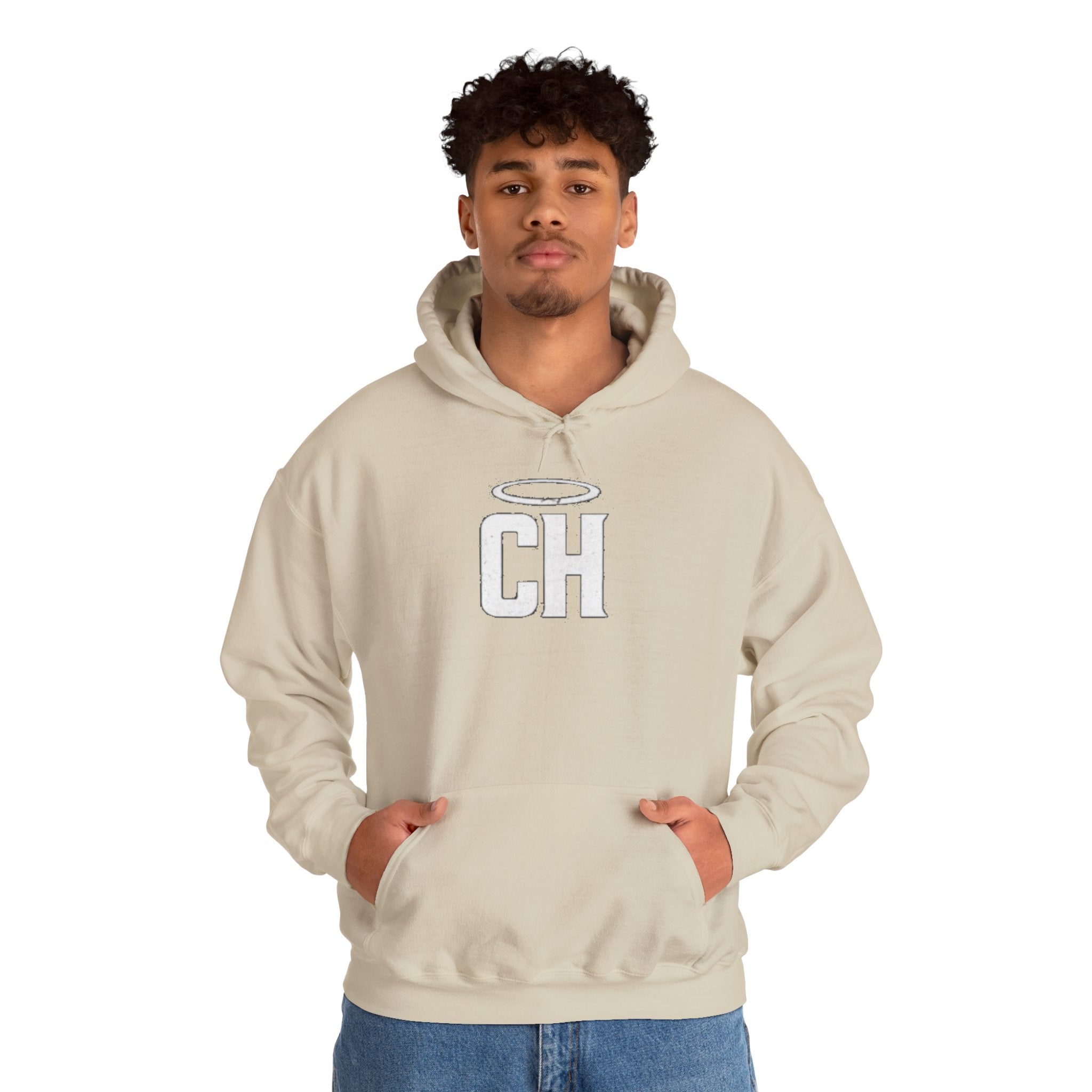 COLD HALO CH Monogram Hoodie|