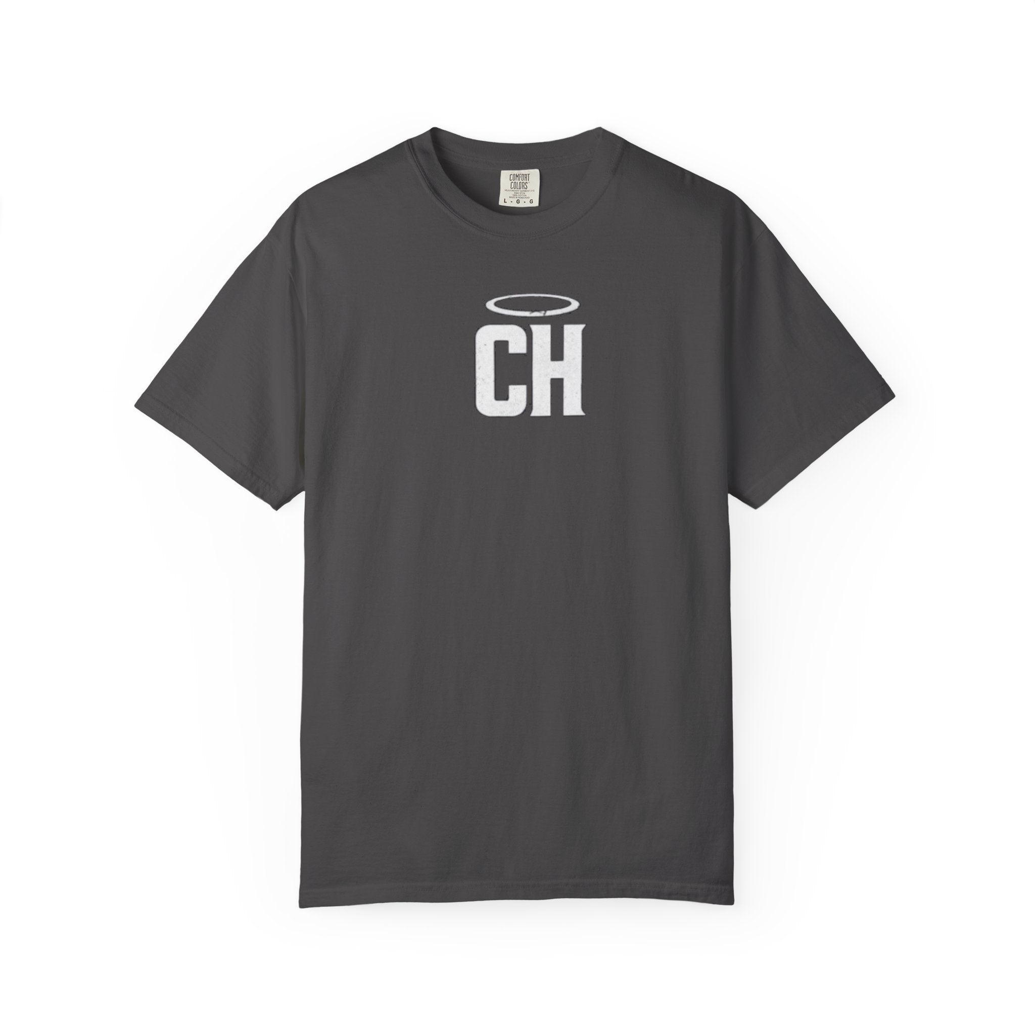 COLD HALO CH Halo Logo T-Shirt – Minimal Unisex Streetwear Tee