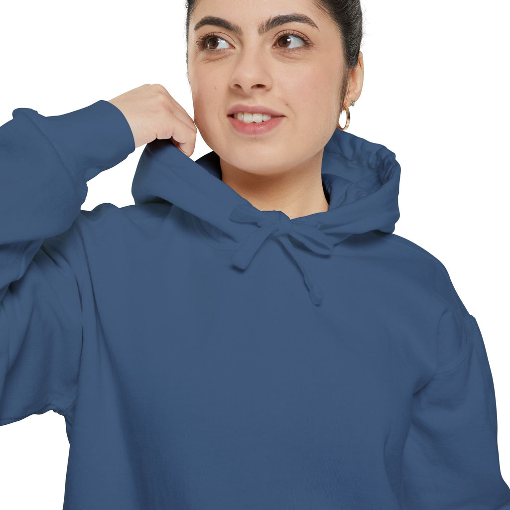 Cold Halo Vintage Mountain Hodie - winter adventure unisex blend sweatshirt