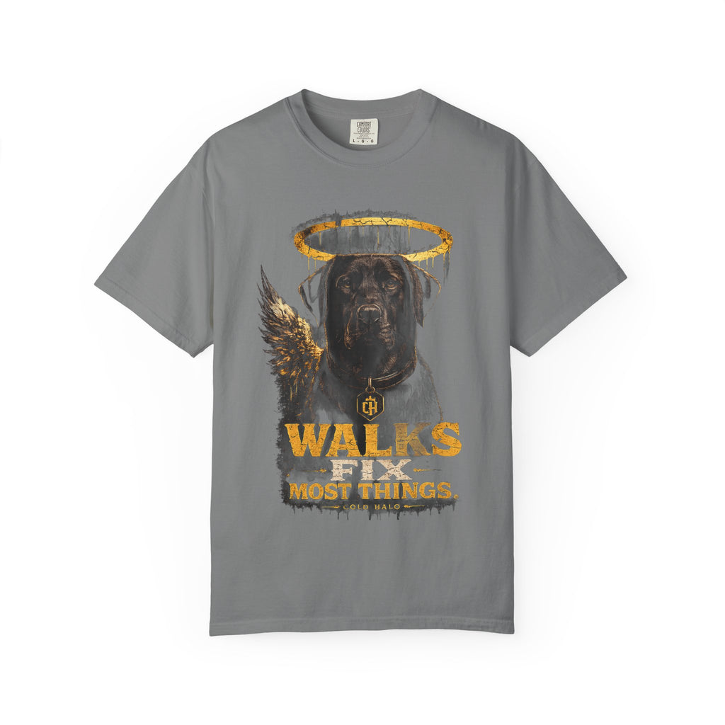 Cold Halo Walks Over Most Things Graphic Tee