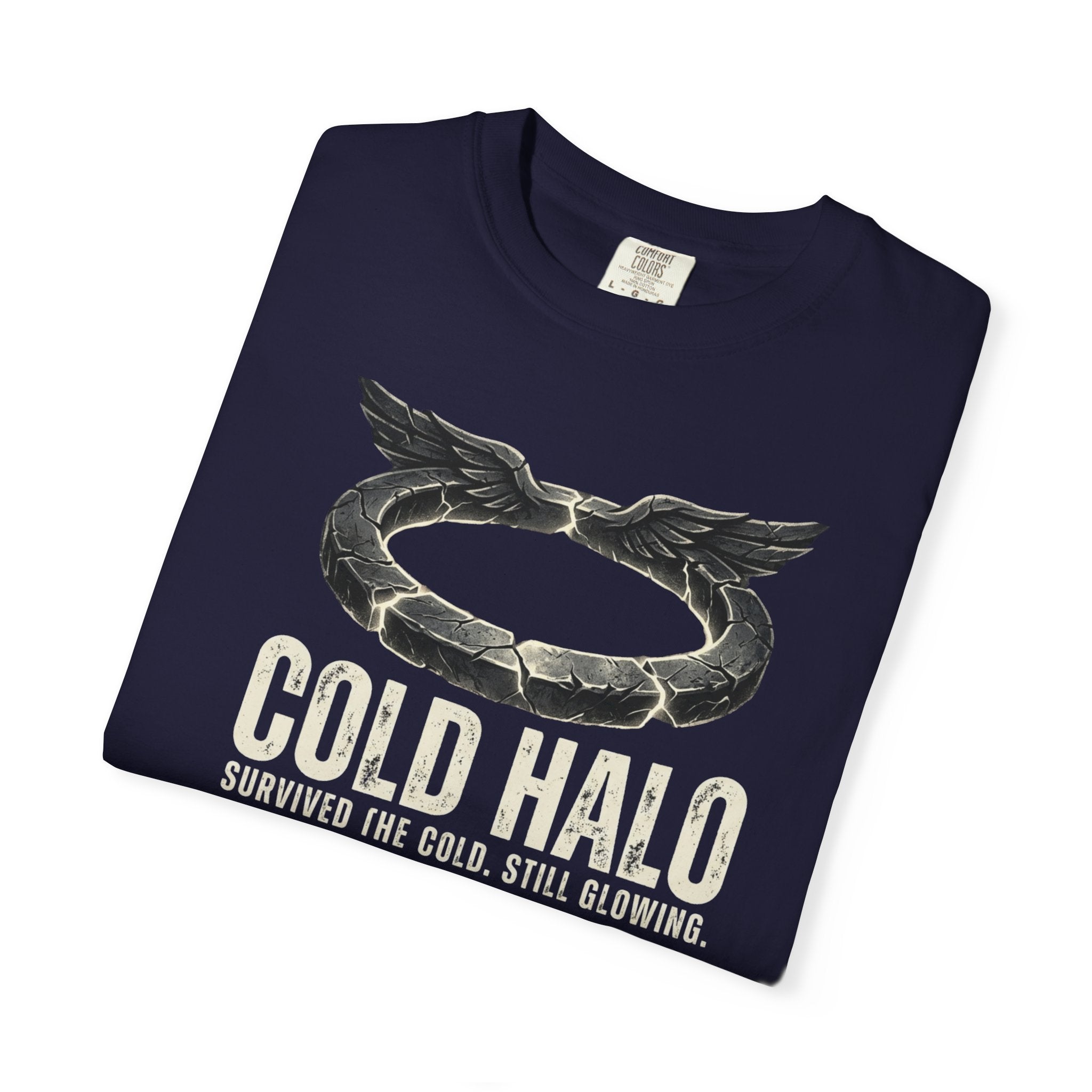 Cold Halo Logo T-Shirt — Vintage Graphic Tee