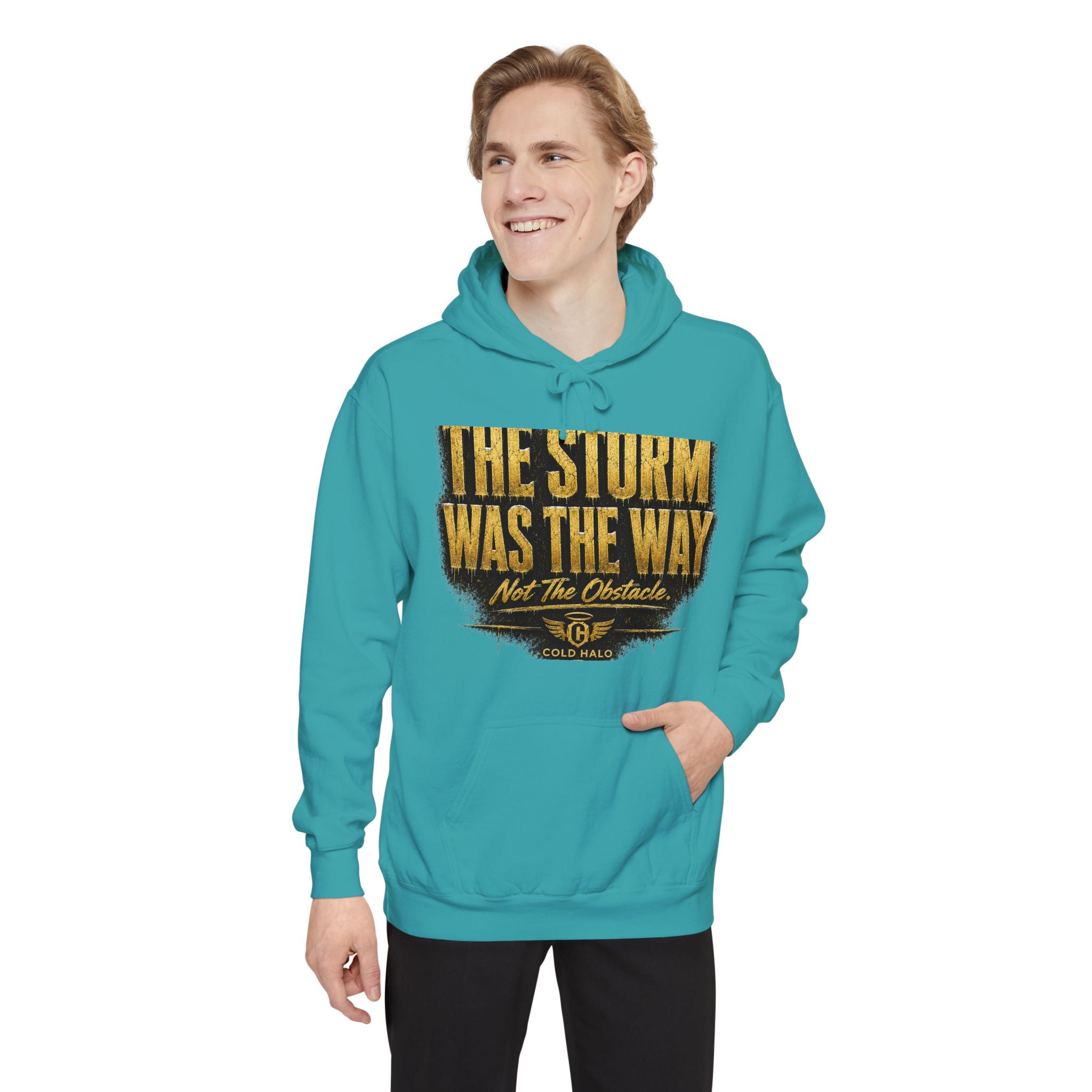 The Storm Was the Way Hoodie