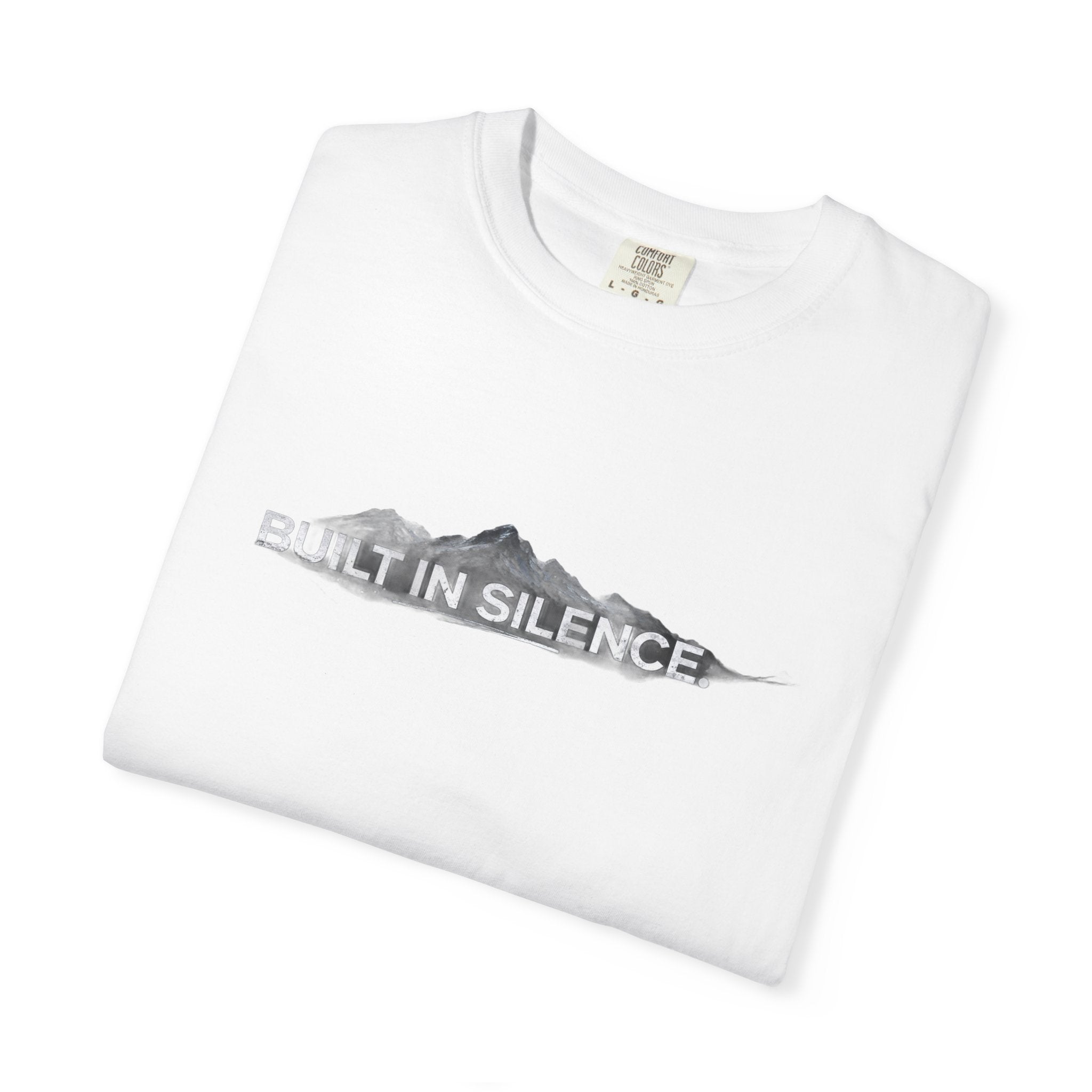 COLD HALO "Sit in Silence Tee