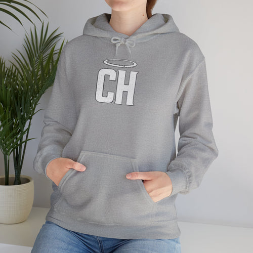 COLD HALO  'CH' Monogram Hoodie| Premium streetwear Pullover Hoodie