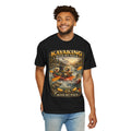 COLD HALO PETS |Kayaking T-Shirt Labrador Retriever Adventure Graphic Tee .