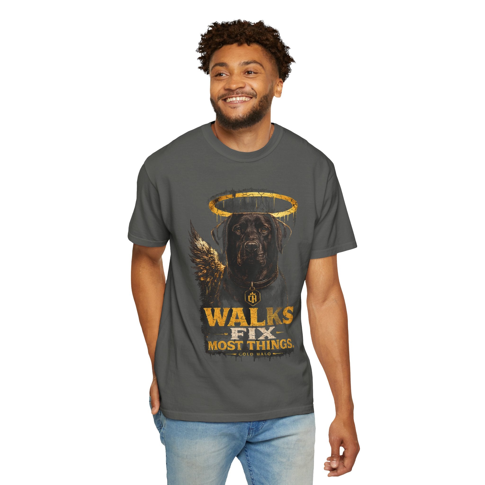 Cold Halo Walks Over Most Things Graphic Tee