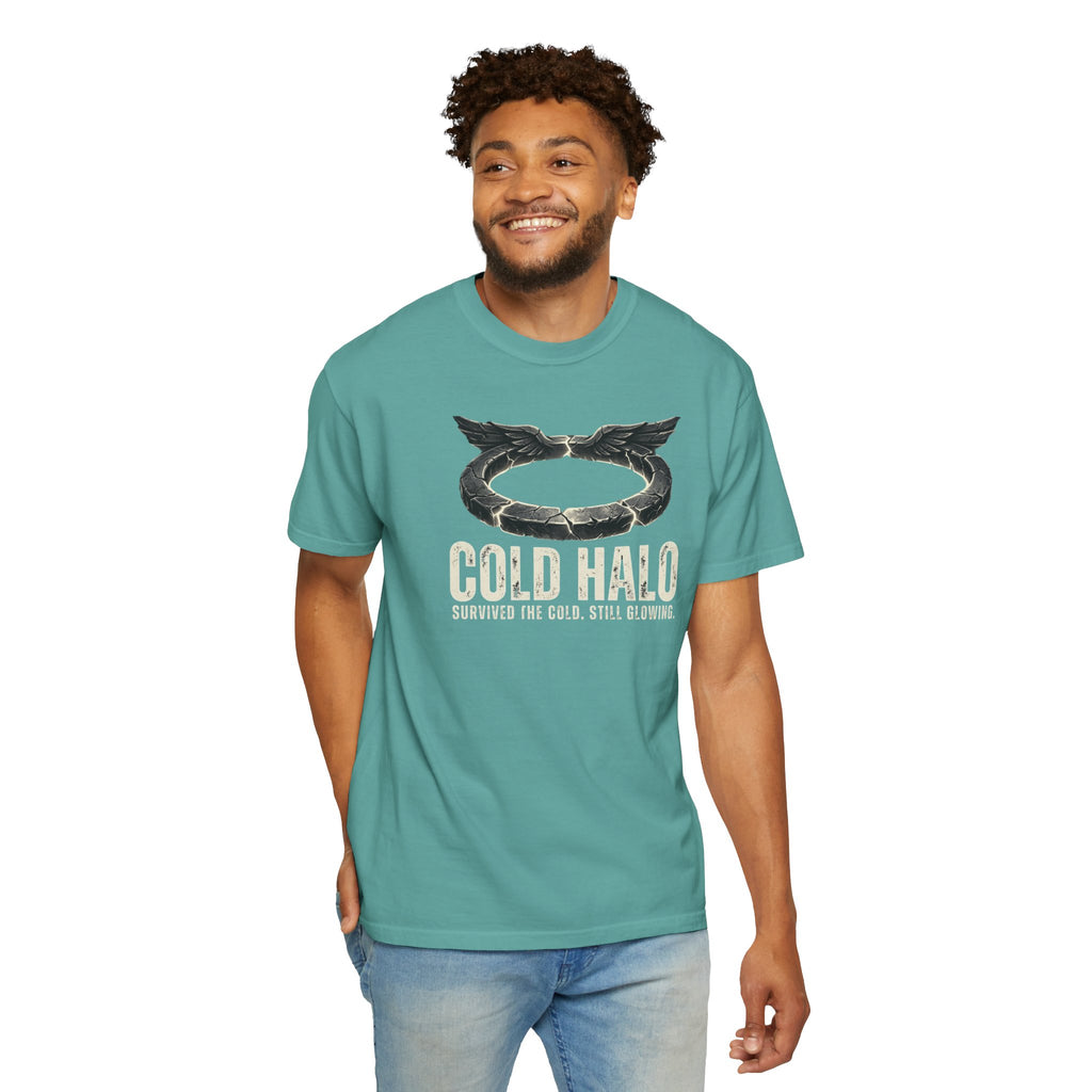 Cold Halo Logo T-Shirt — Vintage Graphic Tee